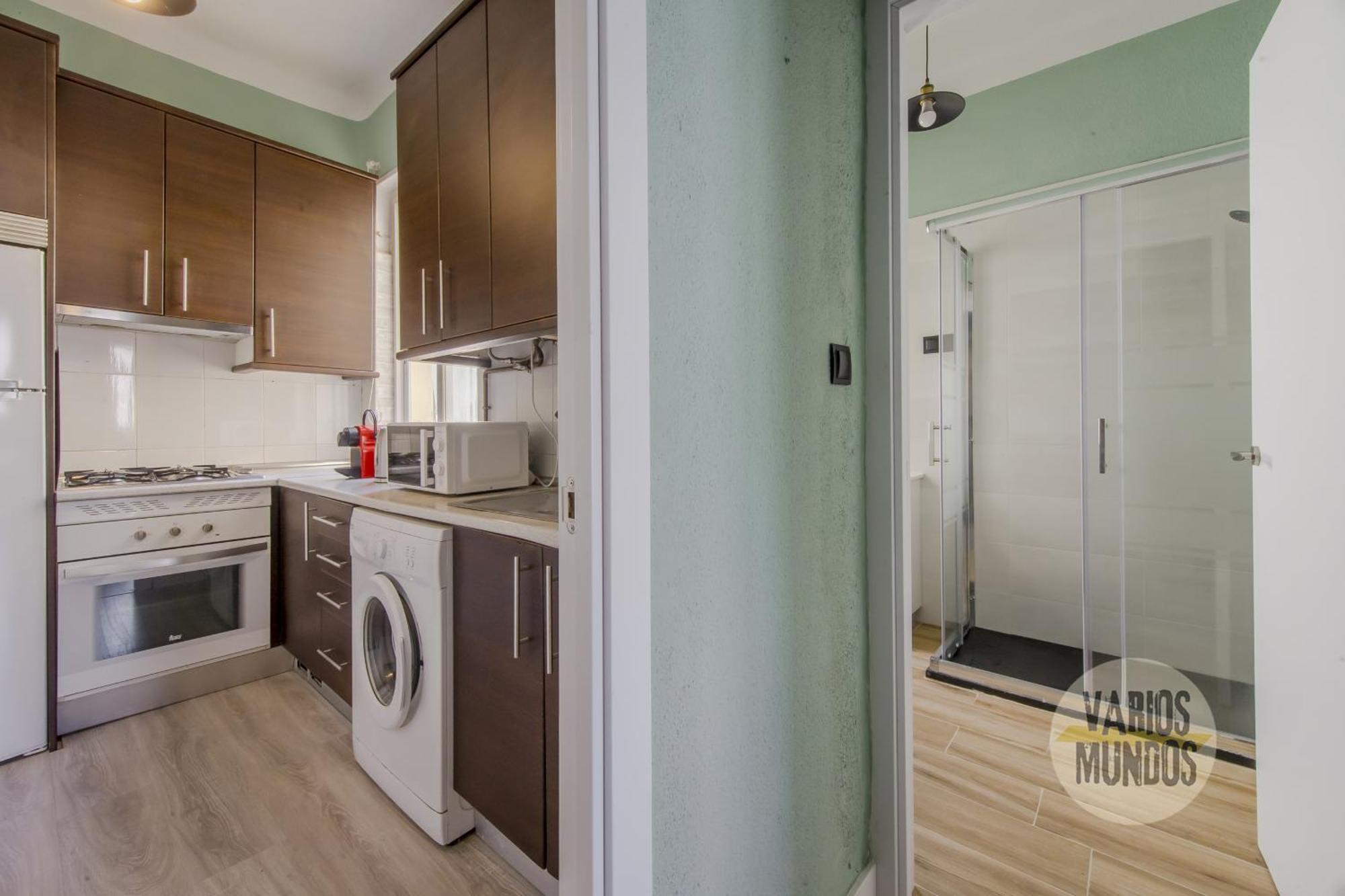 Central&cool 7pax En La Latina-centro De Apartamento Madrid