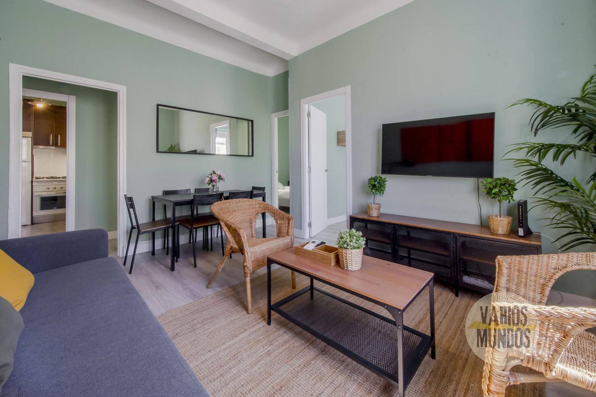 Central&cool 7pax En La Latina-centro De Apartamento