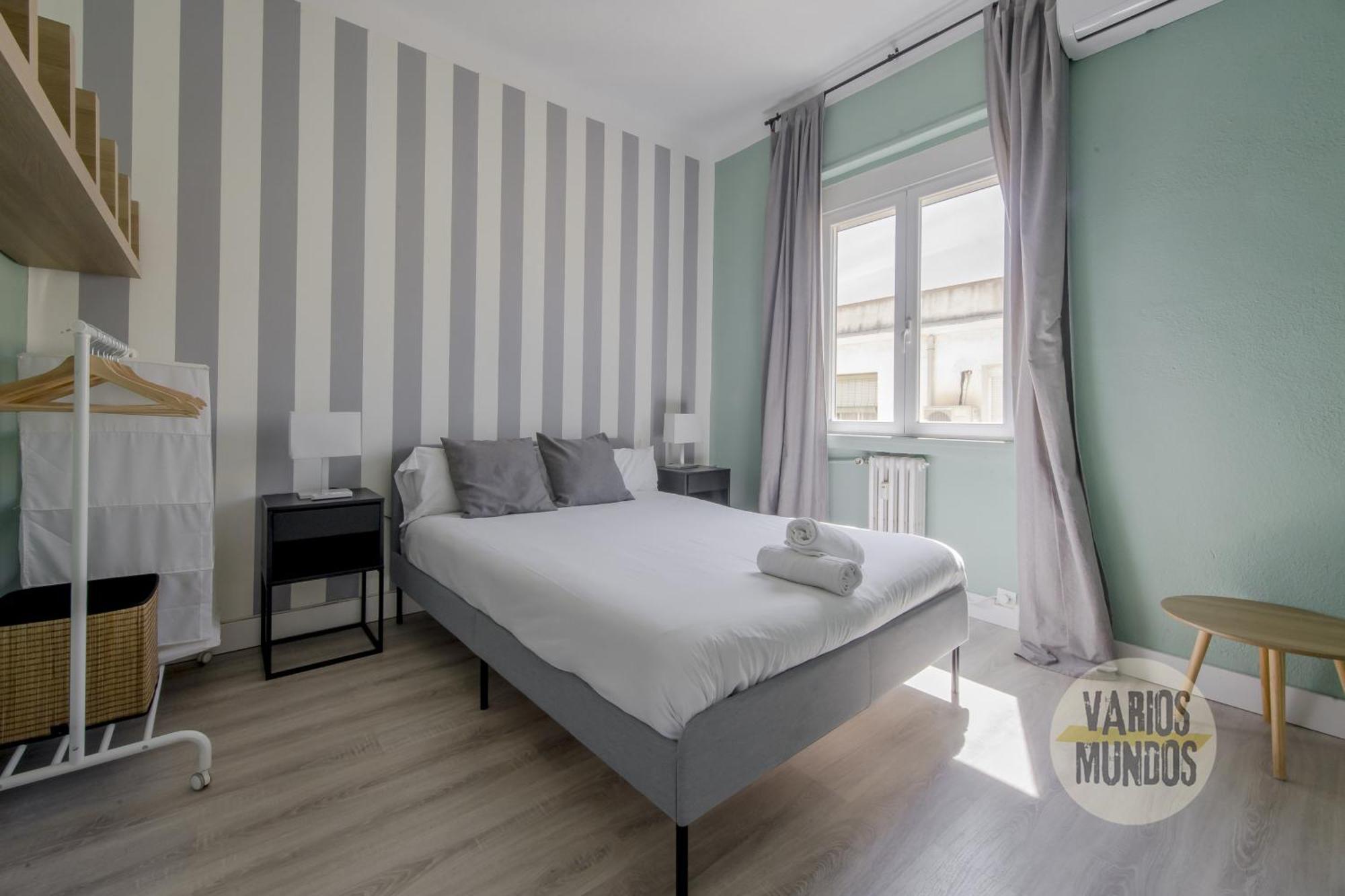 Apartamento Central&cool 7pax En La Latina-centro De Madrid