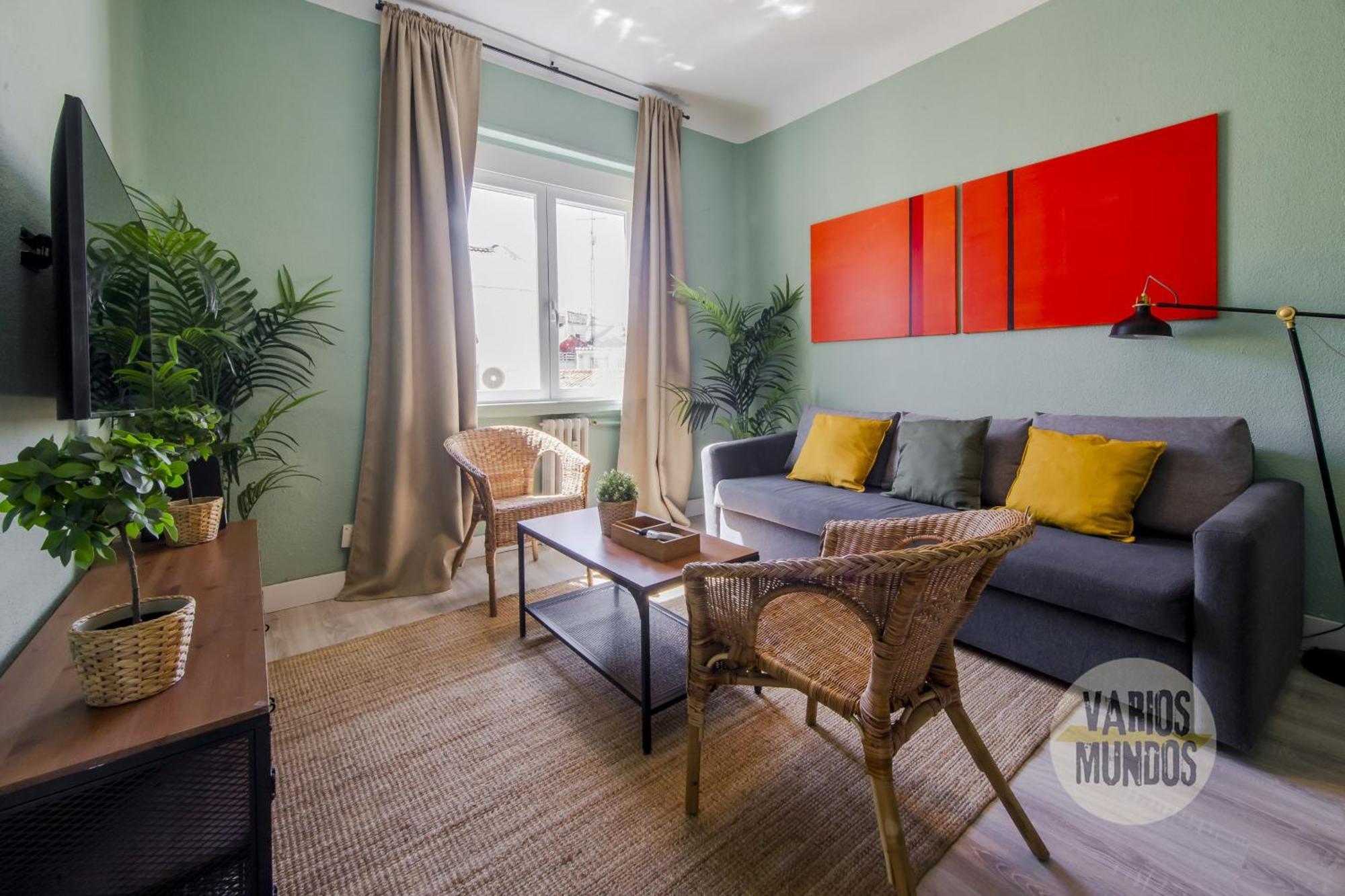 Central&cool 7pax En La Latina-centro De * Madrid