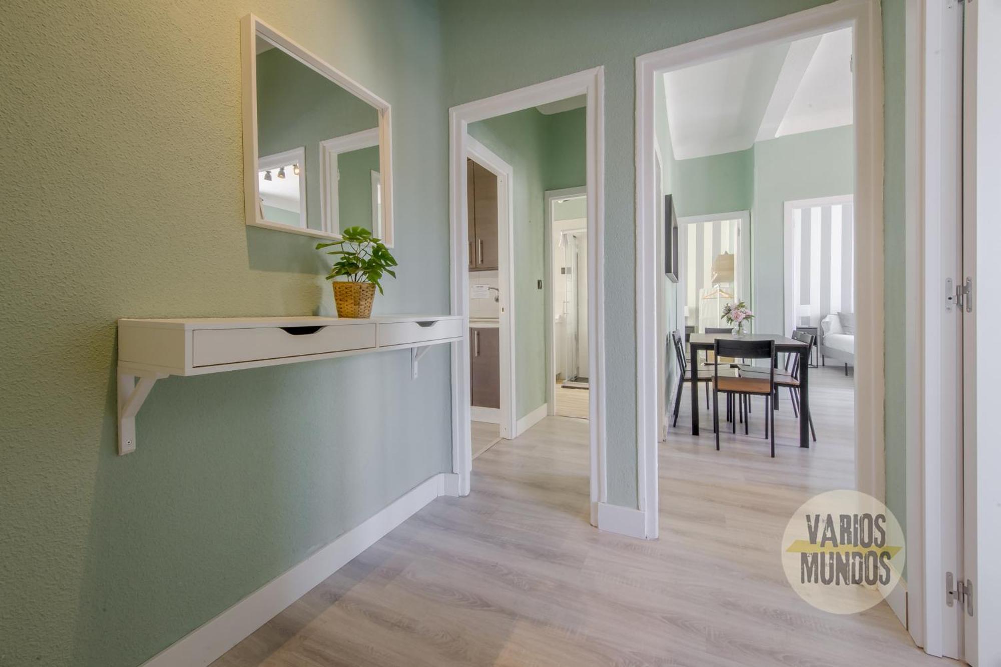 Central&cool 7pax En La Latina-centro De Apartamento