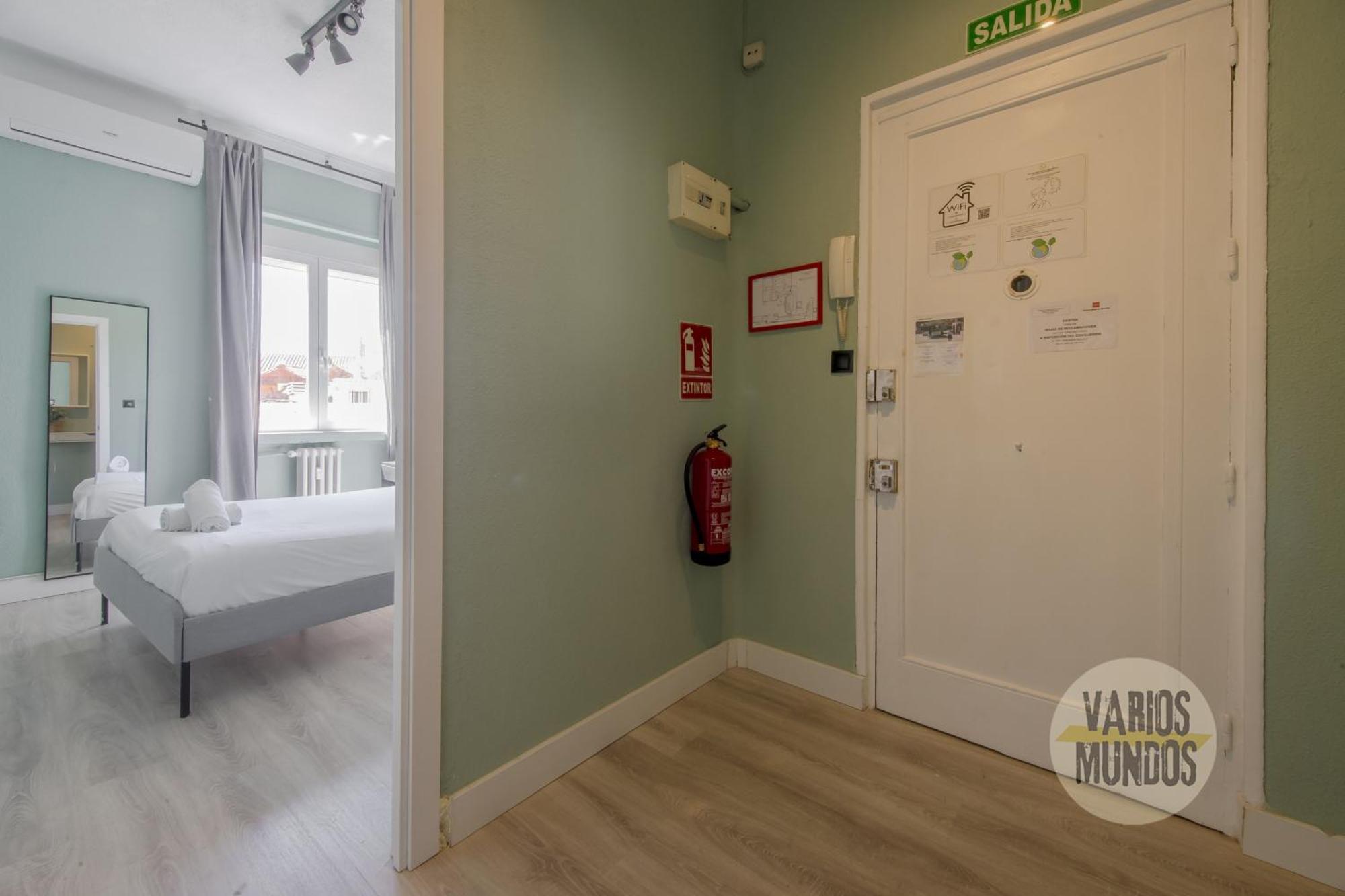 Apartamento Central&cool 7pax En La Latina-centro De *