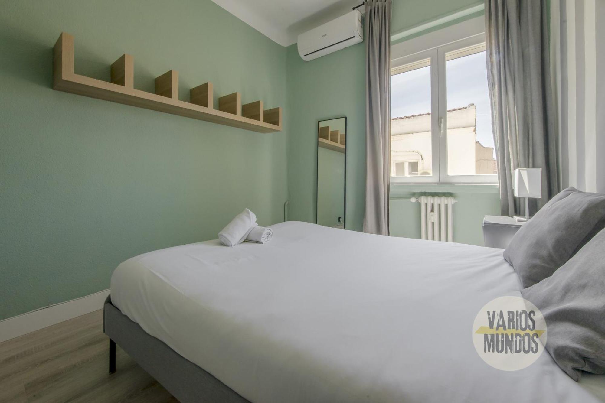 Central&cool 7pax En La Latina-centro De Apartamento *