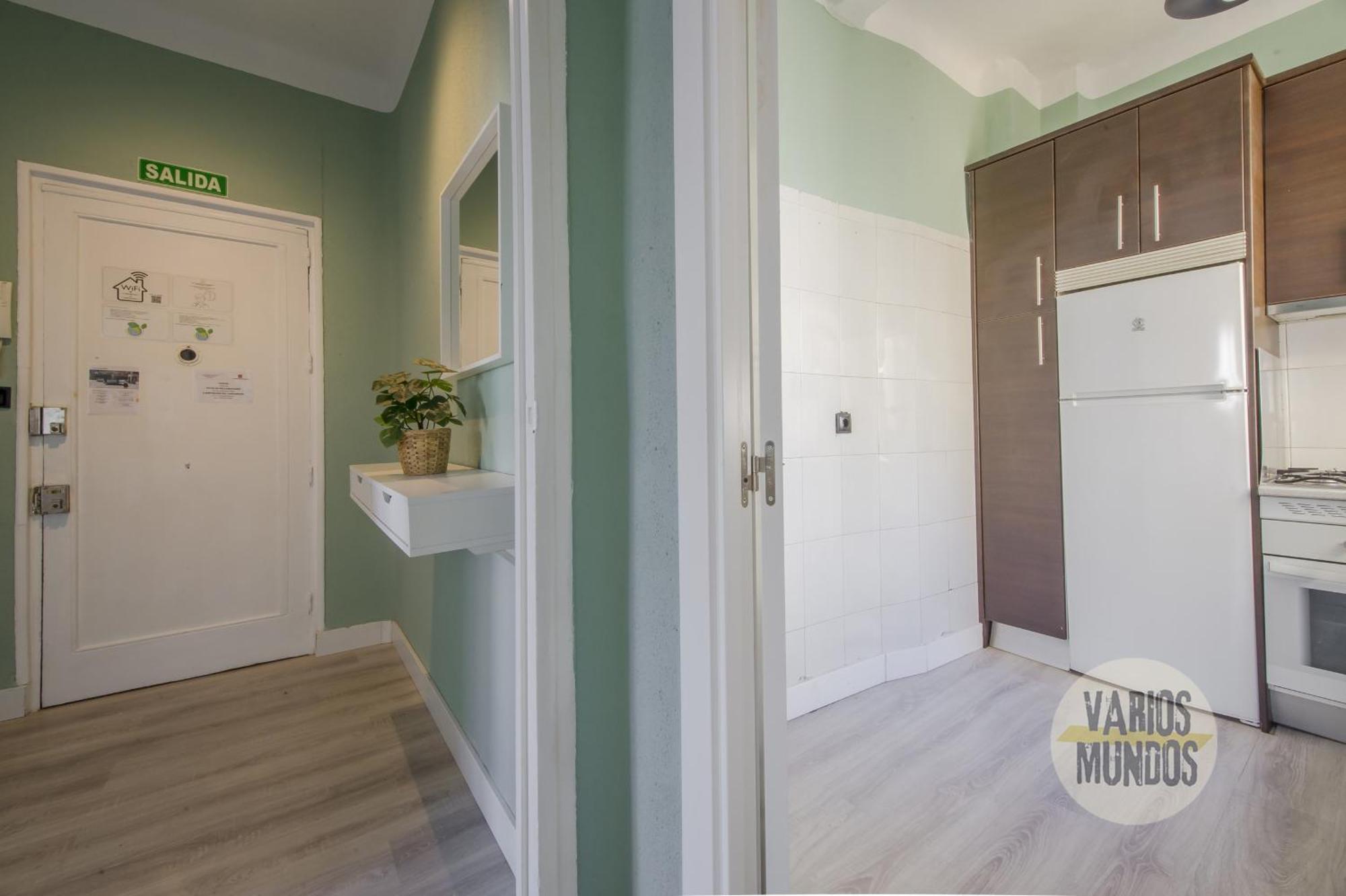 Apartamento Central&cool 7pax En La Latina-centro De Madrid