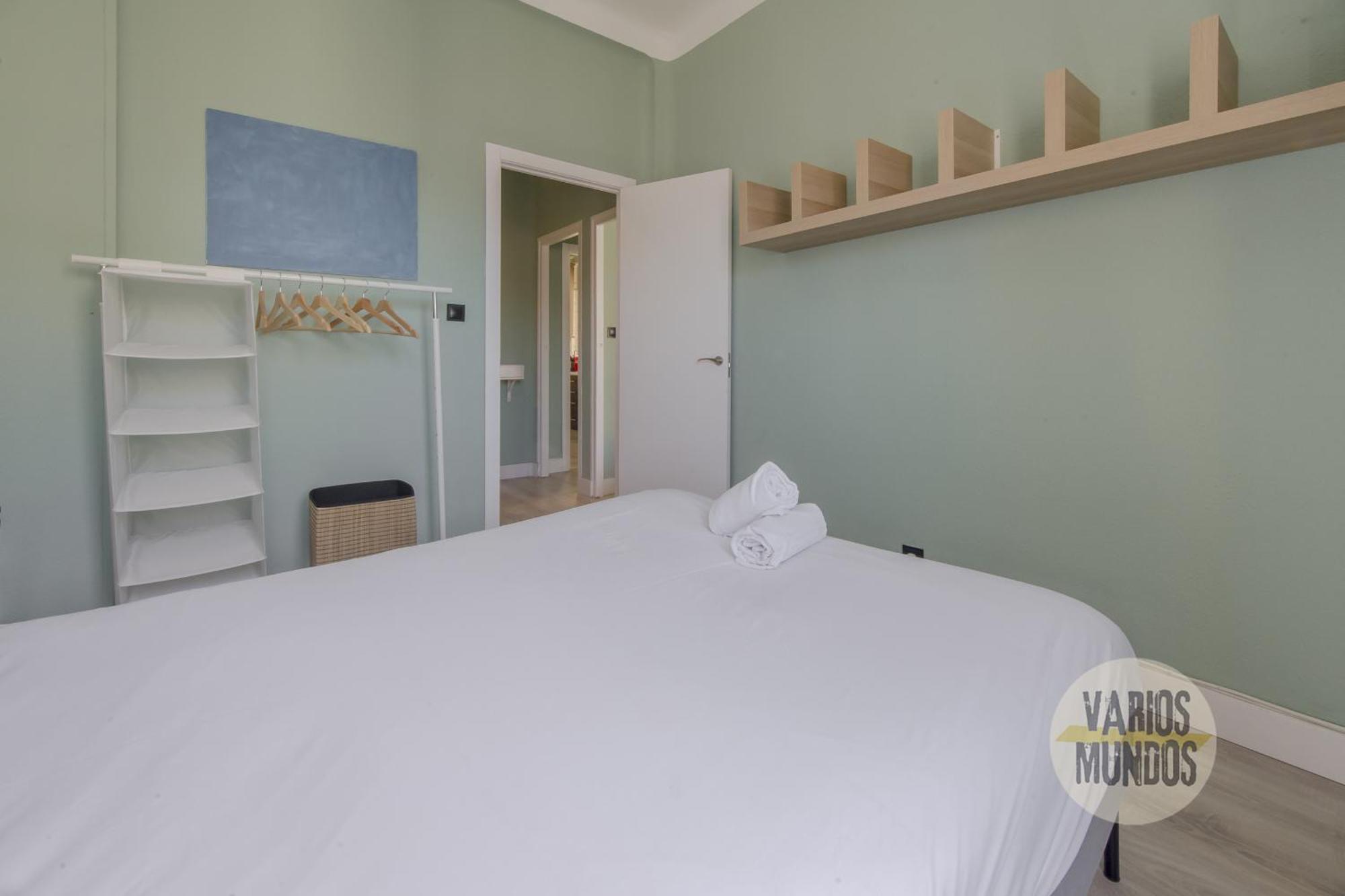 Central&cool 7pax En La Latina-centro De Apartamento Madrid