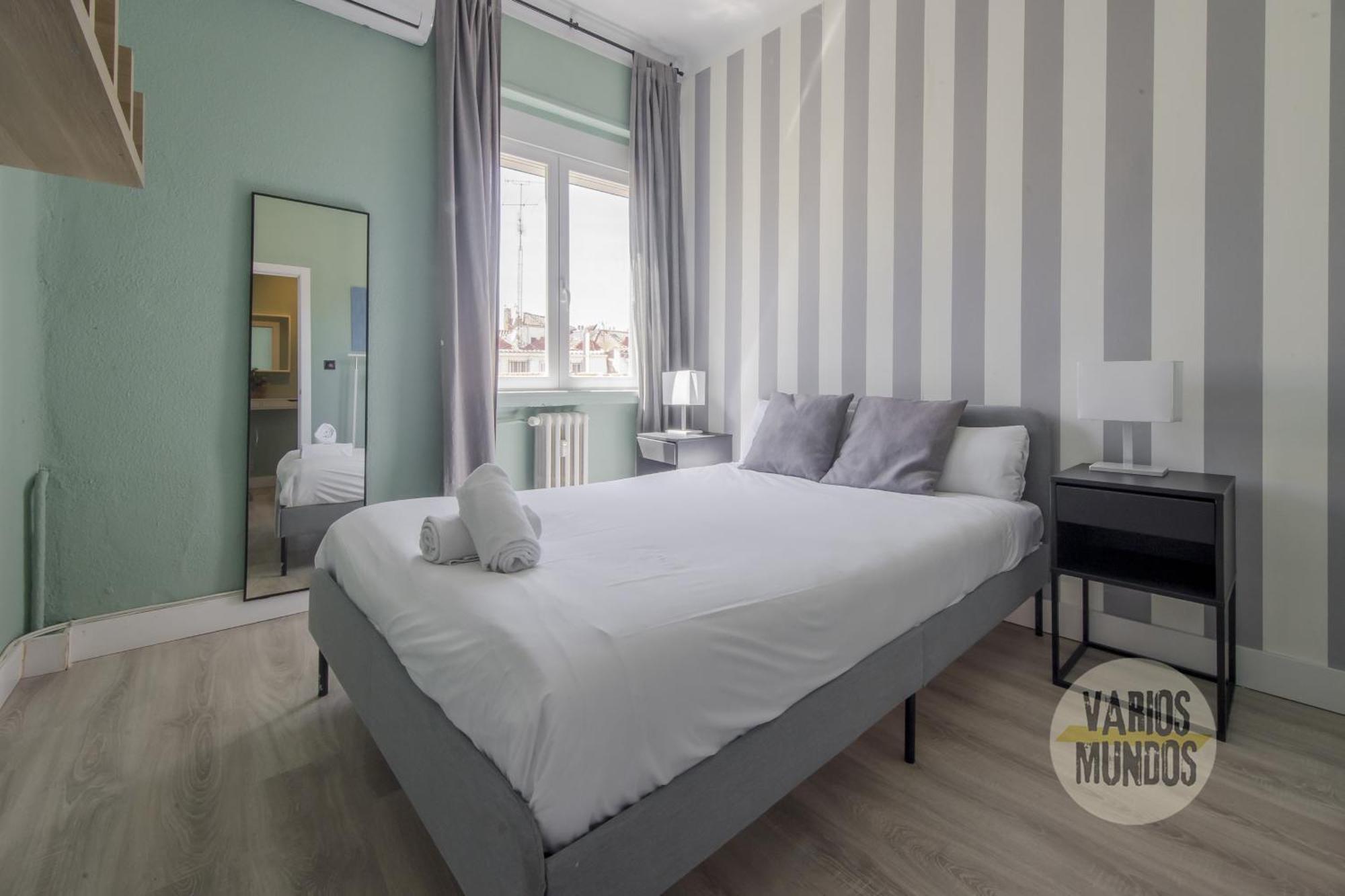 Central&cool 7pax En La Latina-centro De Apartamento