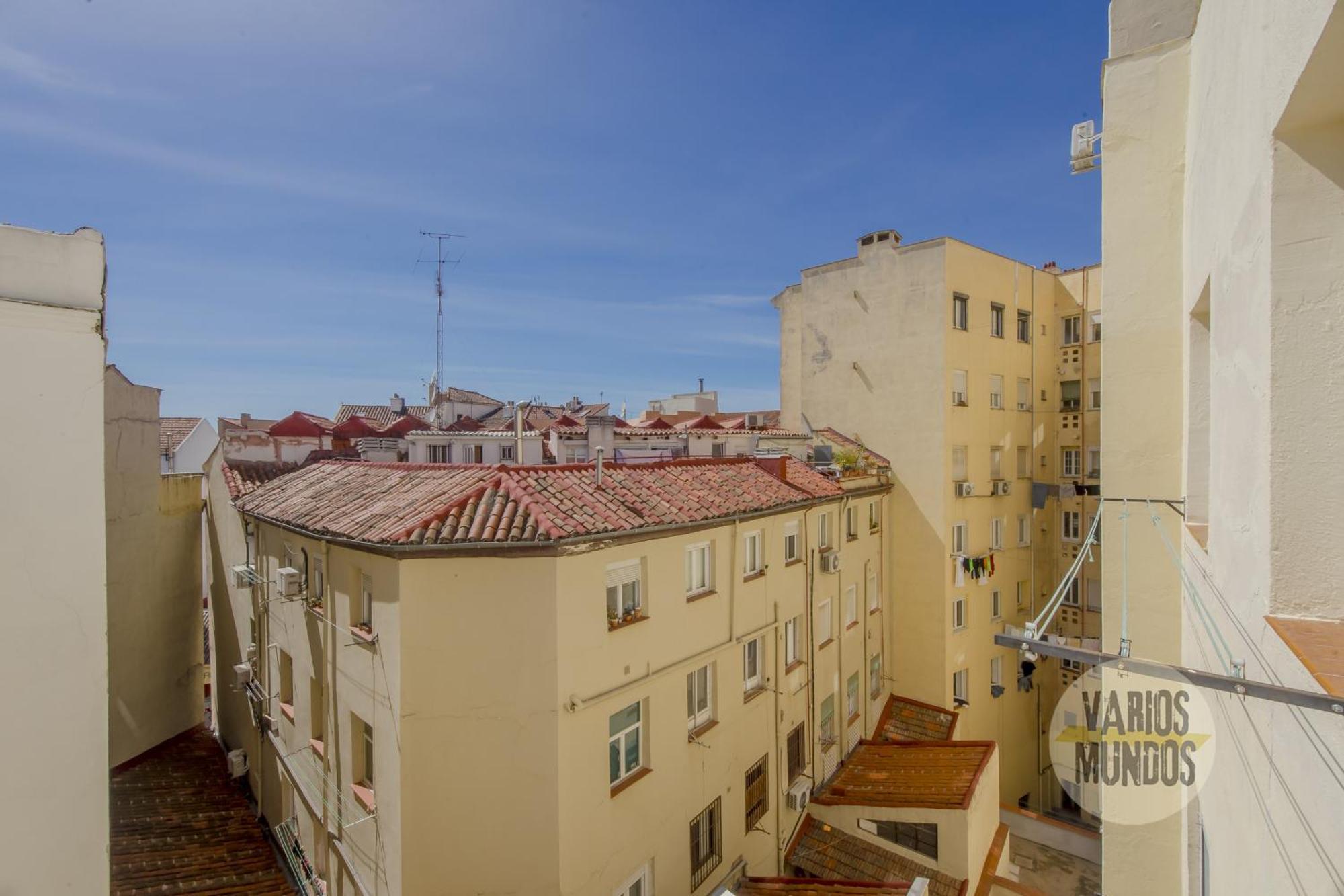 Central&cool 7pax En La Latina-centro De Apartamento *
