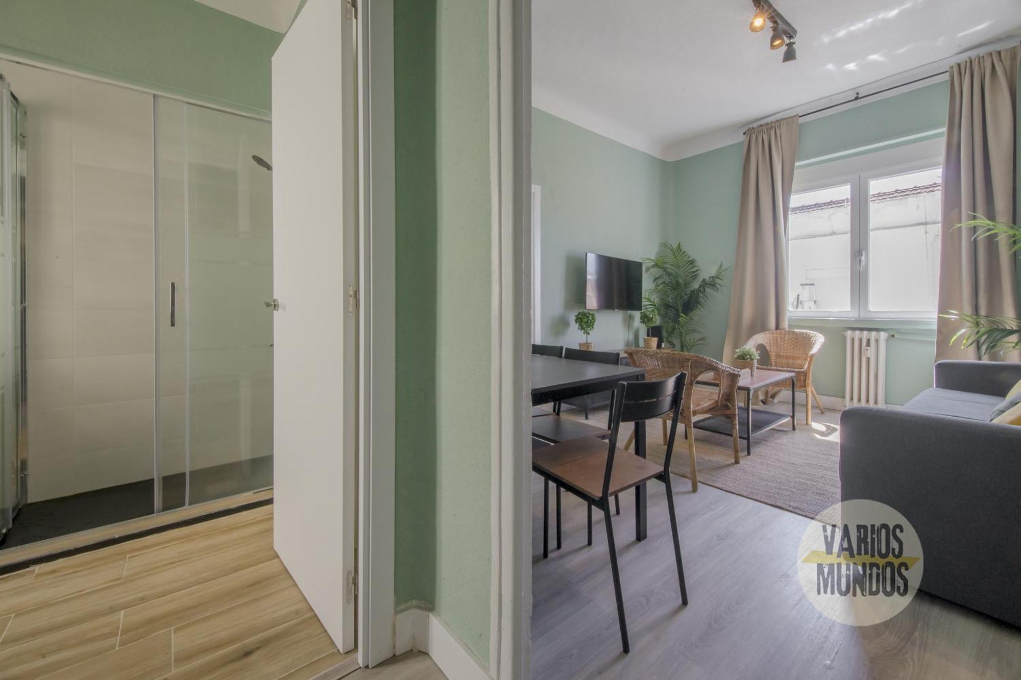 Apartamento Central&cool 7pax En La Latina-centro De Madrid