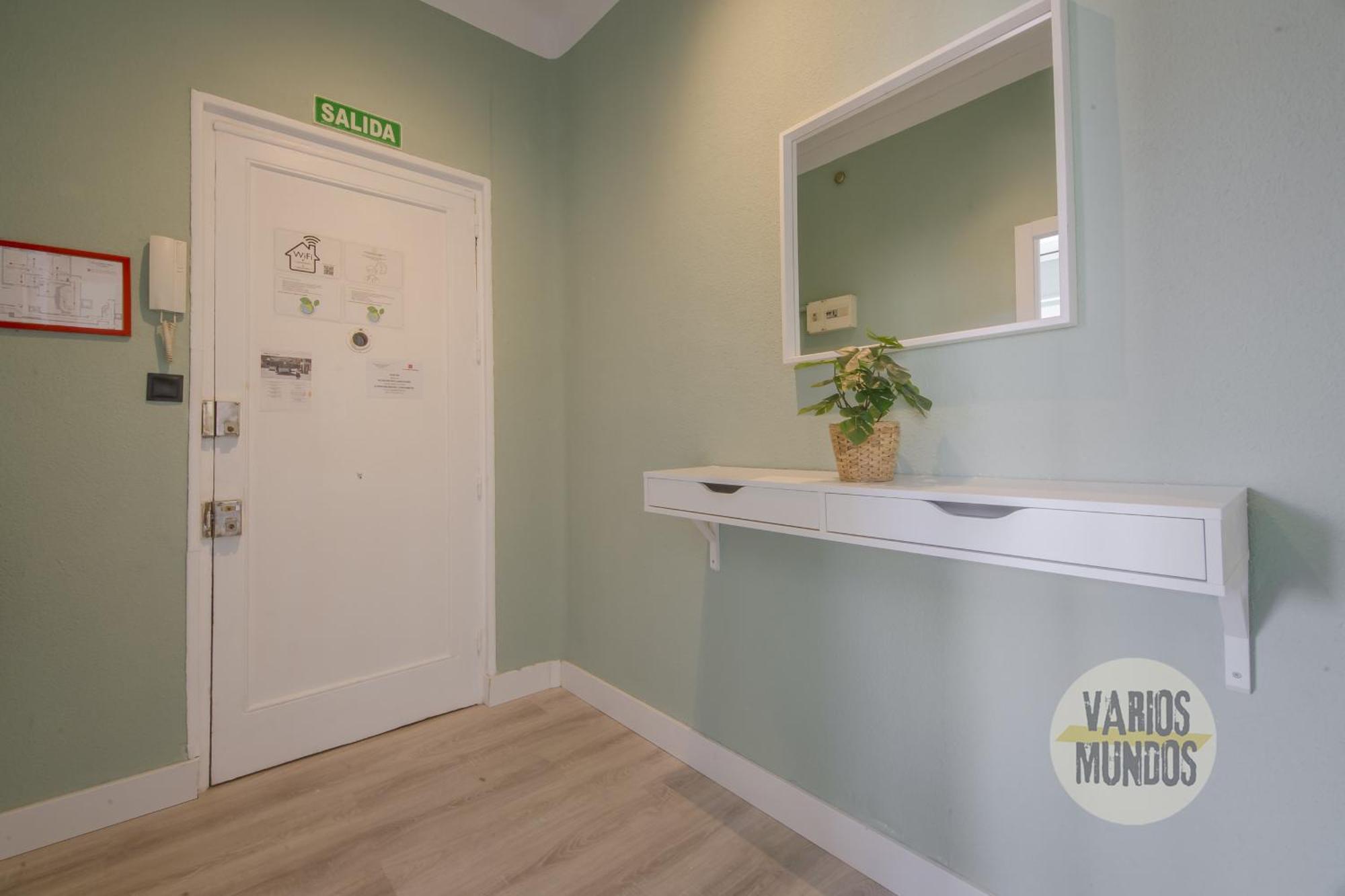 Apartamento Central&cool 7pax En La Latina-centro De