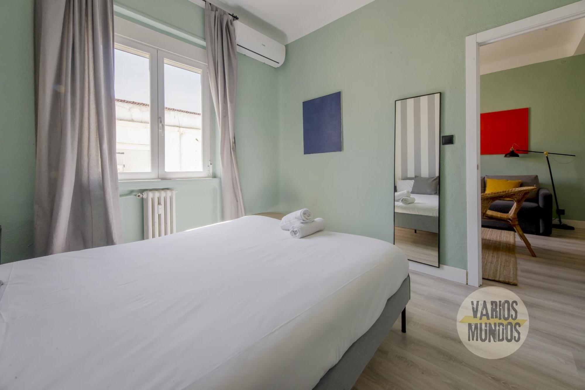 Central&cool 7pax En La Latina-centro De * Madrid