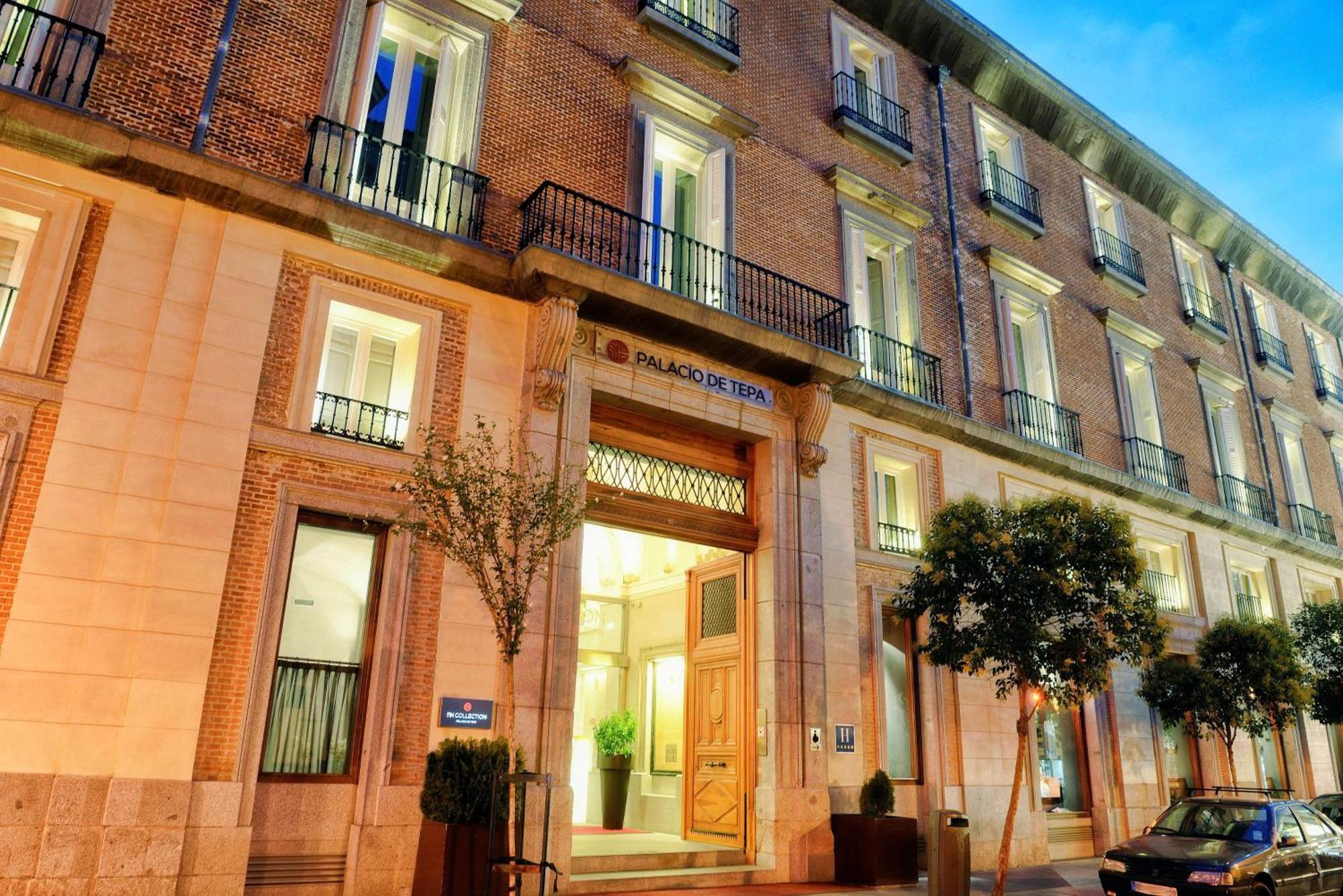 Nh Collection Palacio De Tepa Madrid