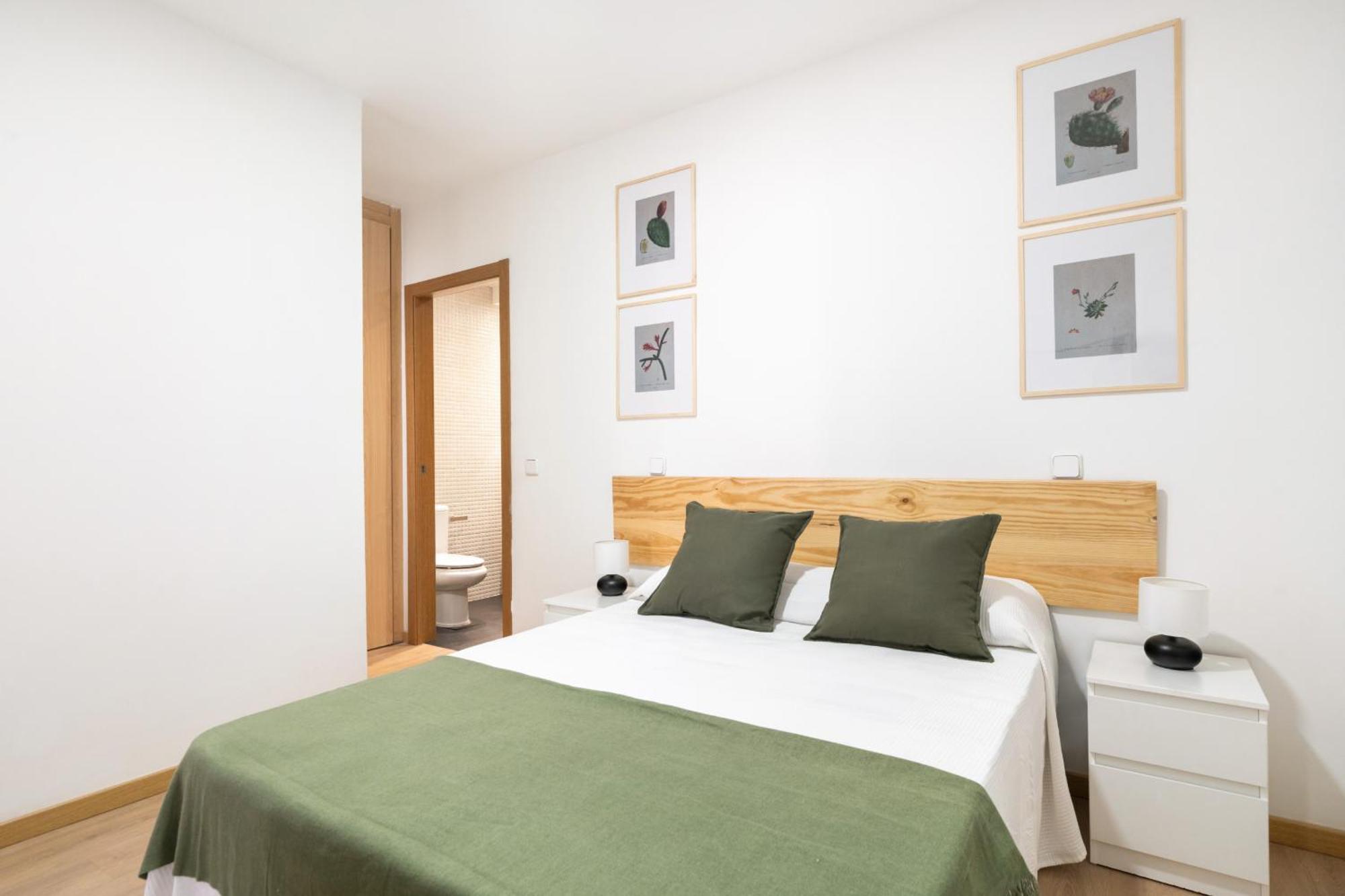 Apartamento En La Avenida De La Albufera Alquiler Temporal Madrid