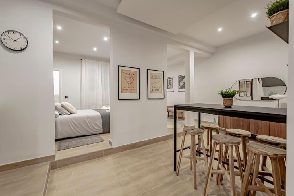 Apartamento Stunning And Spacious Flat At Barrio De Letras Madrid