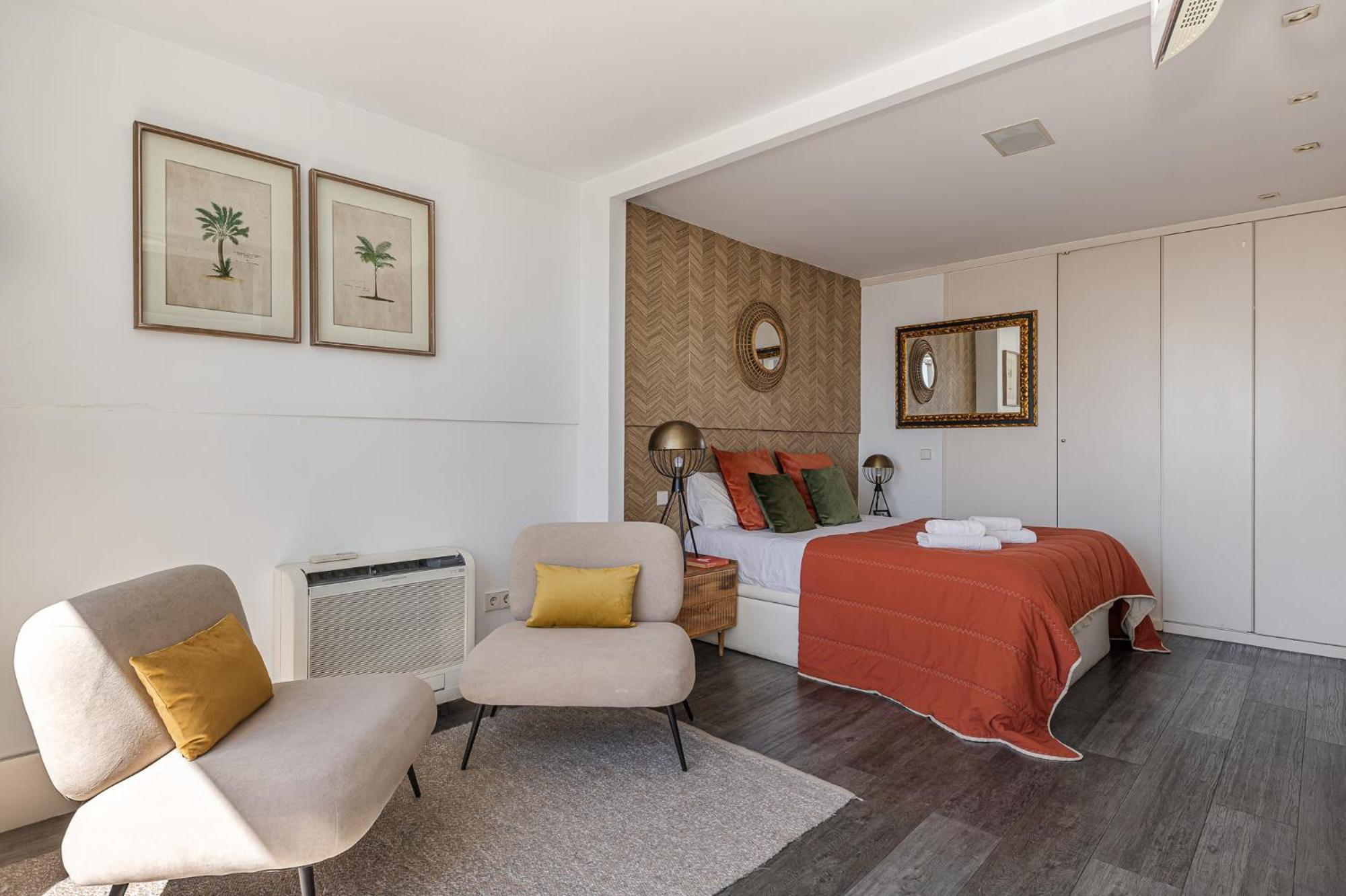 Waou Chamberi Ii - Alquiler Corta Duracion Apartamento Madrid