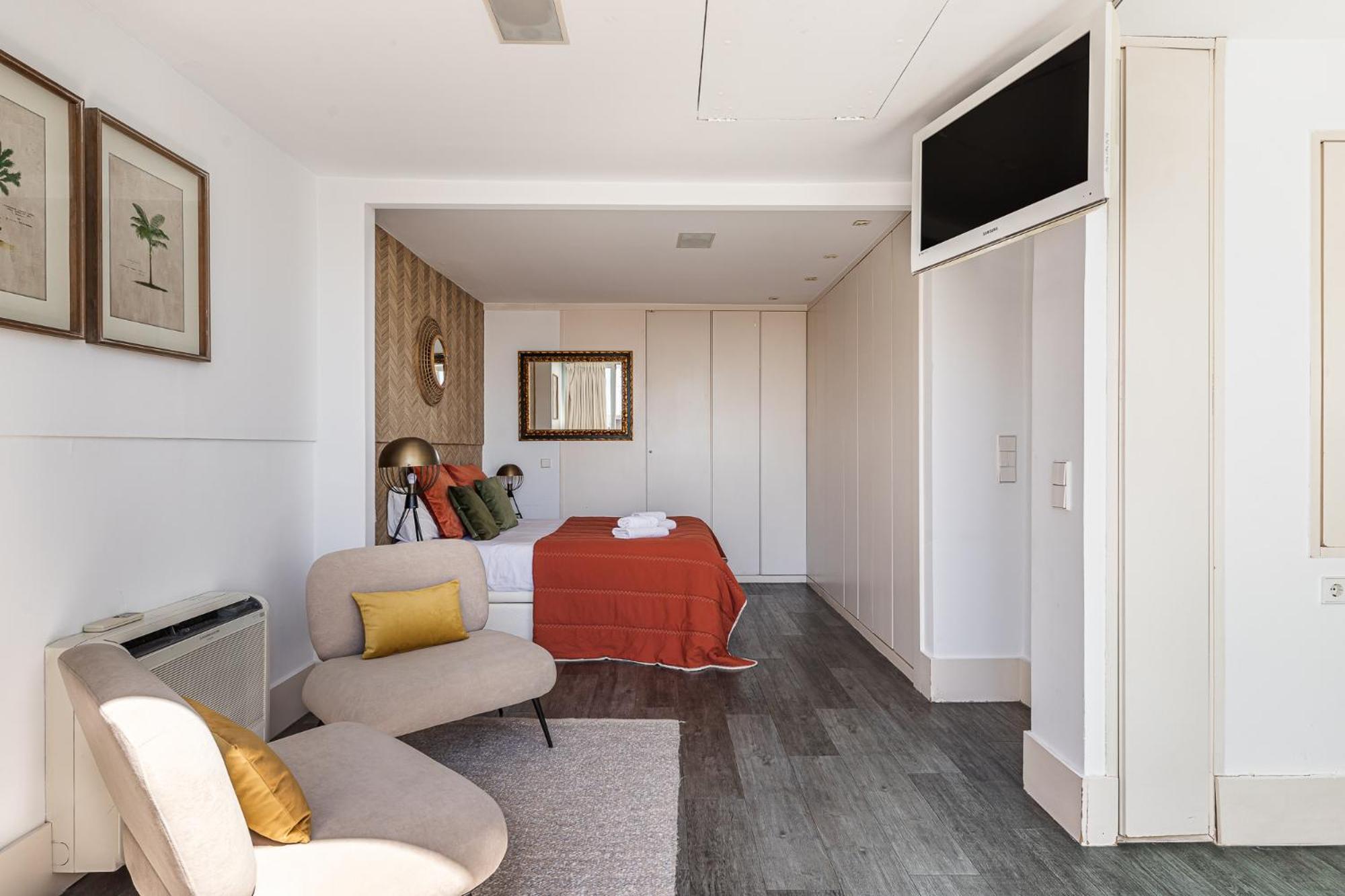 Waou Chamberi Ii - Alquiler Corta Duracion Apartamento