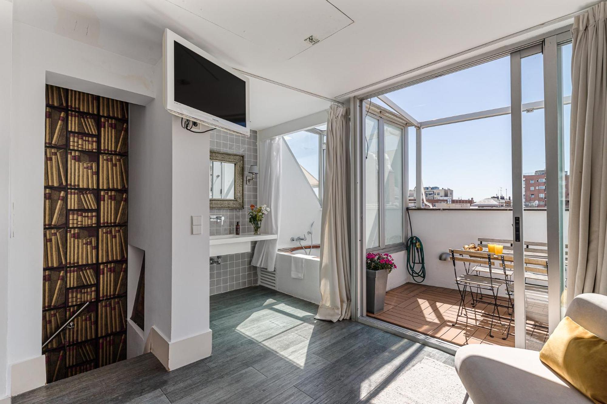 Apartamento Waou Chamberi Ii - Alquiler Corta Duracion Madrid
