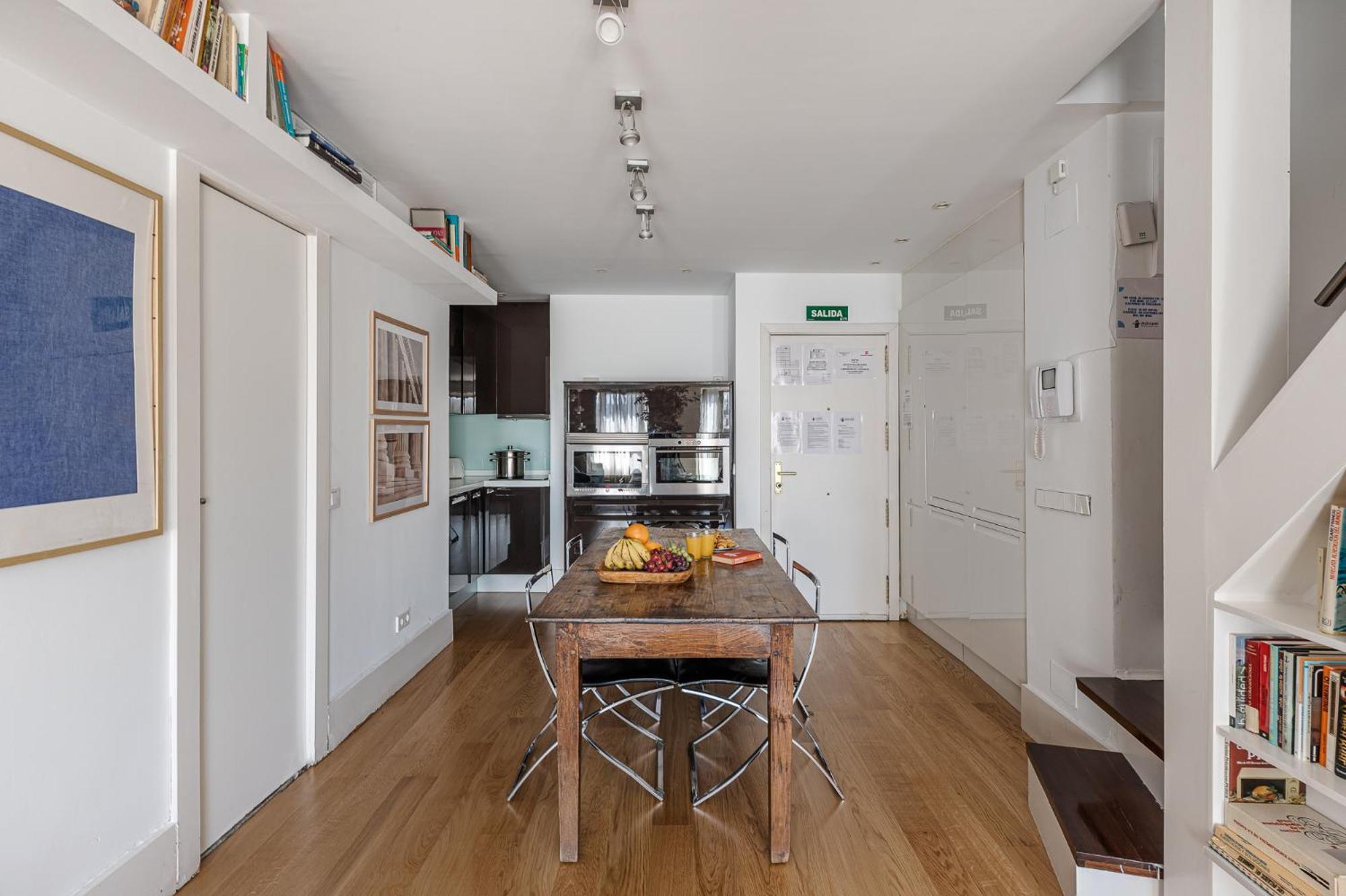 Waou Chamberi Ii - Alquiler Corta Duracion Apartamento