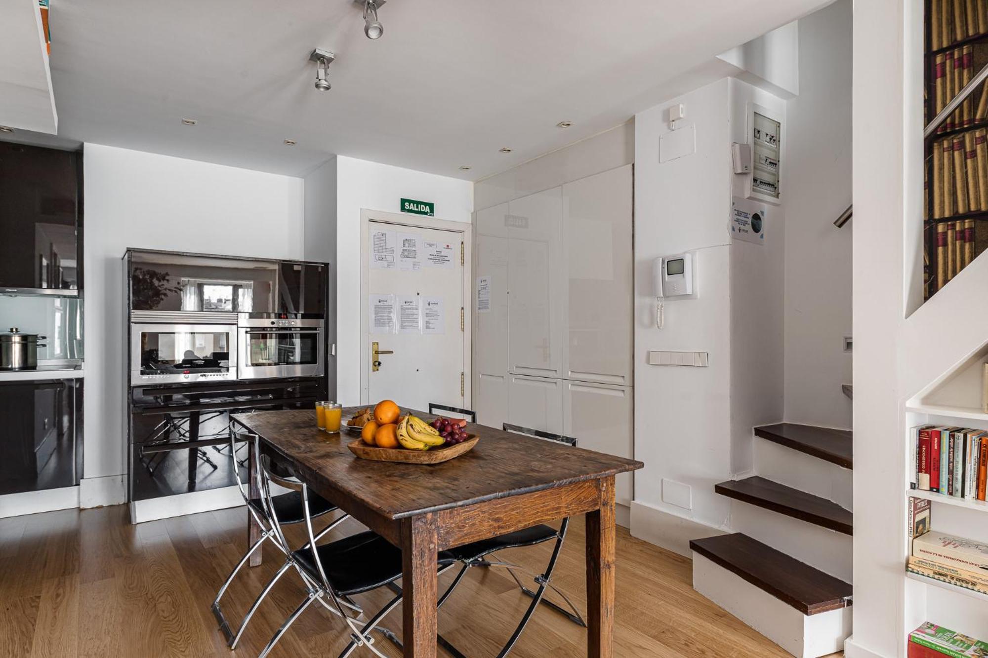 Apartamento Waou Chamberi Ii - Alquiler Corta Duracion *