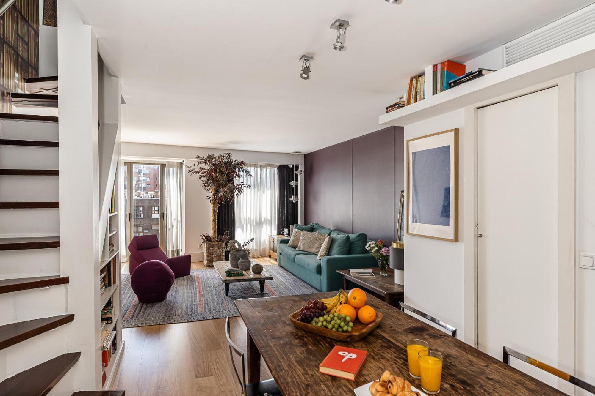 Apartamento Waou Chamberi Ii - Alquiler Corta Duracion Madrid