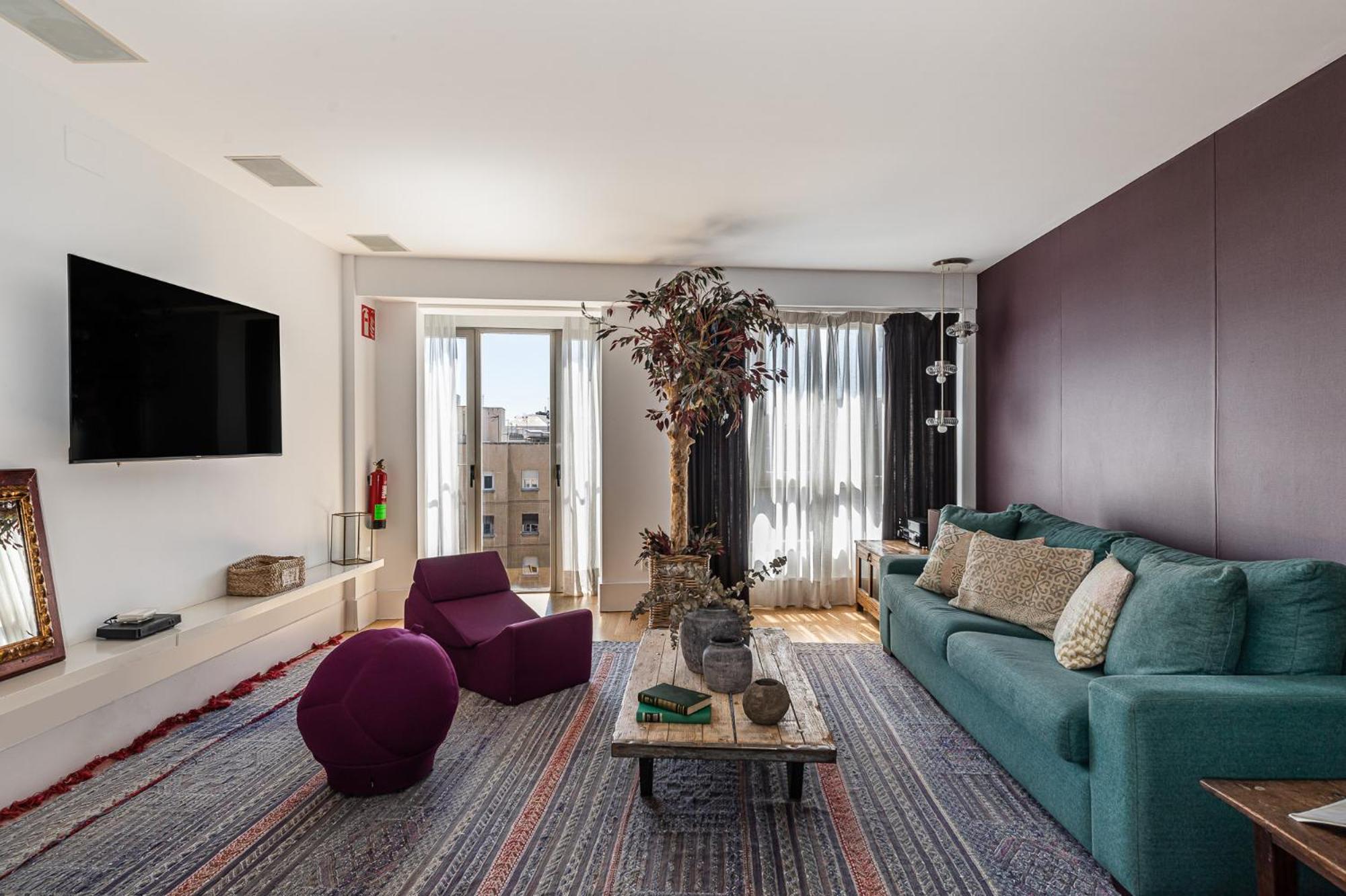 Waou Chamberi Ii - Alquiler Corta Duracion Apartamento