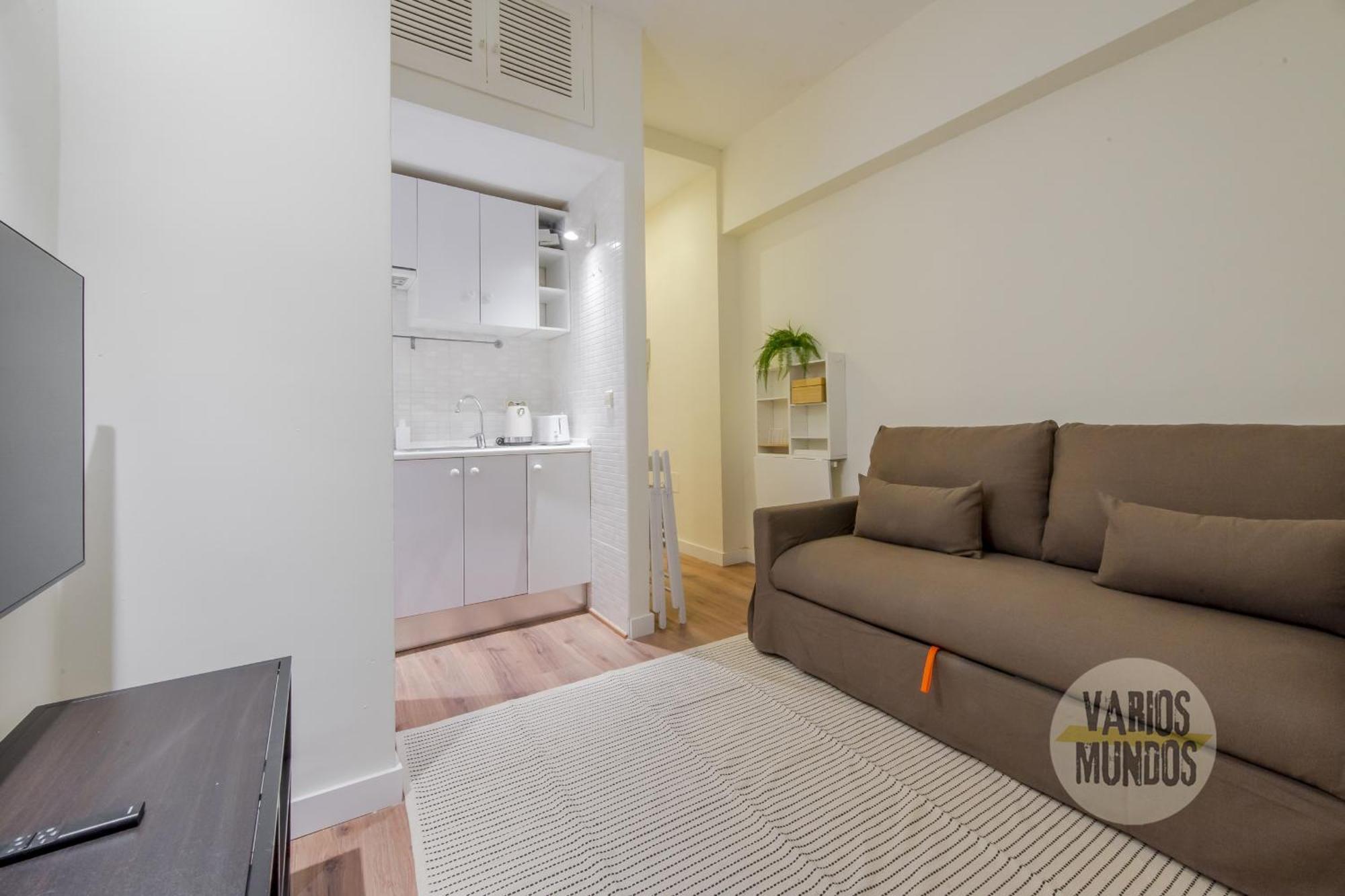 Apartamento Elegante 3 En Chueca A 1 Min De Gran Via Madrid