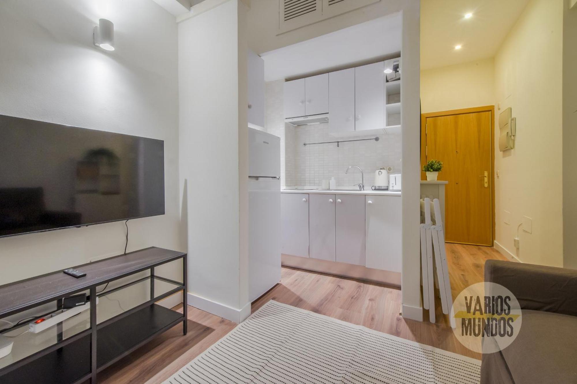 Apartamento Elegante 3 En Chueca A 1 Min De Gran Via *
