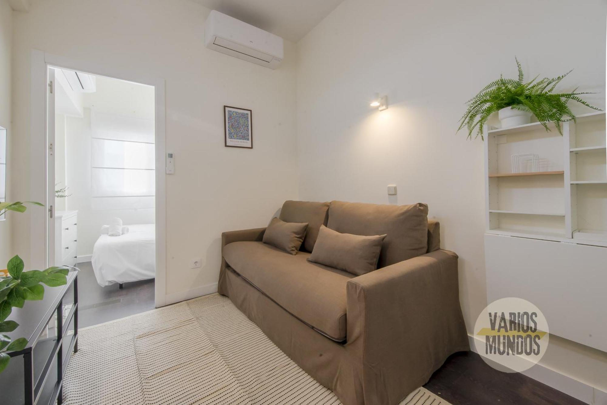 Sunny 3pax En Plena Plaza De Chueca Apartamento *