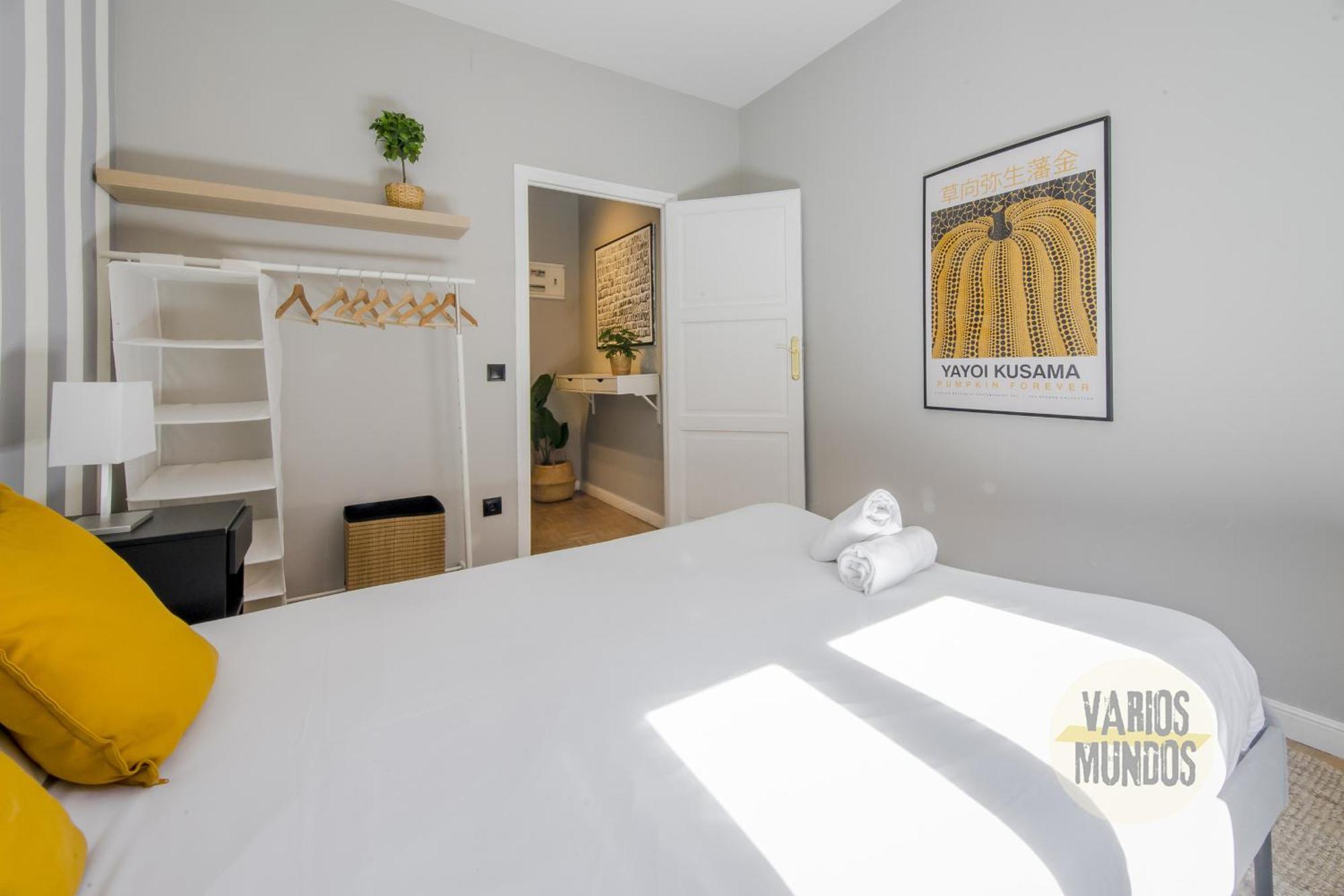 Amplio Y Centrico 9pax En La Latina Apartamento