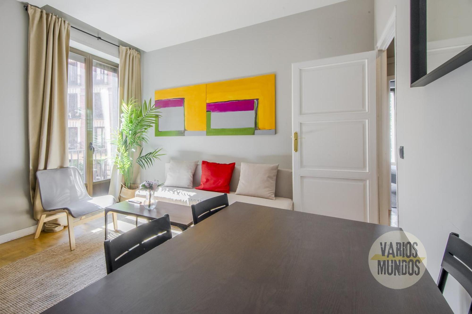 Amplio Y Centrico 9pax En La Latina Apartamento Madrid