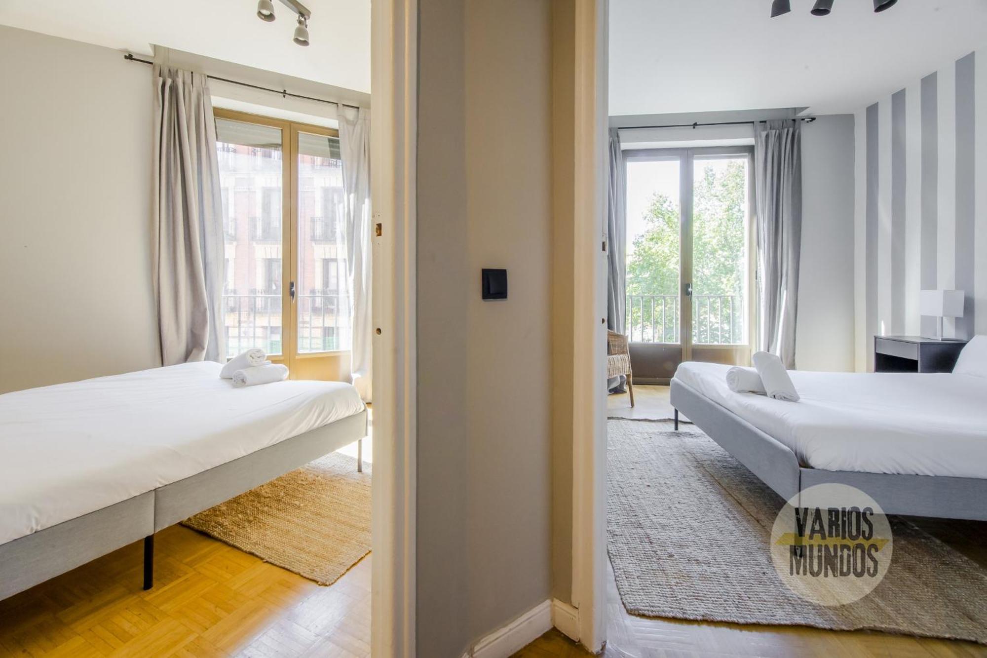 Amplio Y Centrico 9pax En La Latina Apartamento Madrid