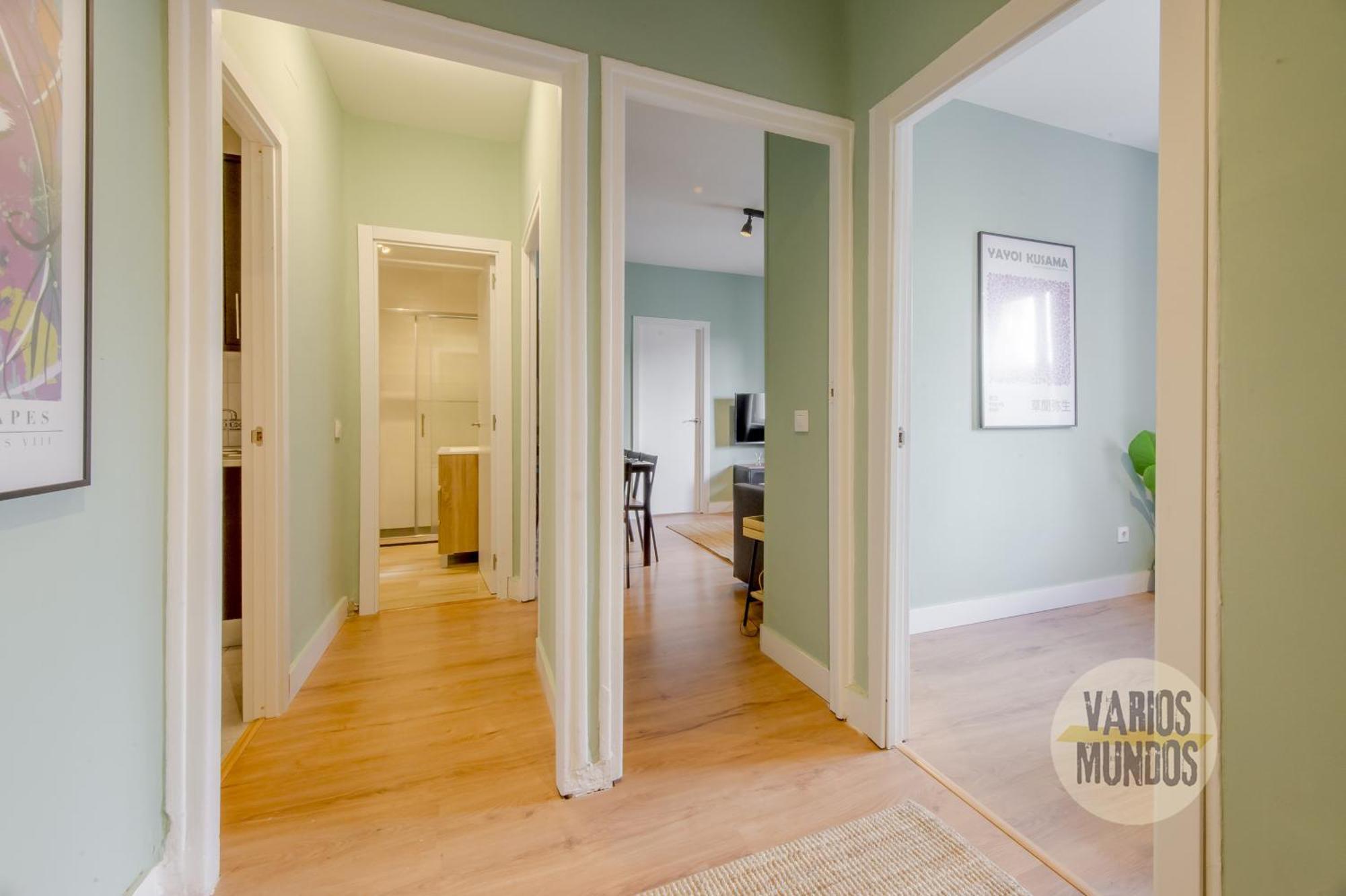 Apartamento Classic 7pax En La Latina-centro De Madrid