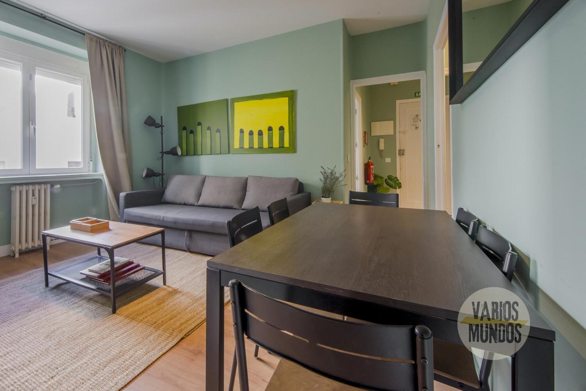 Classic 7pax En La Latina-centro De Apartamento