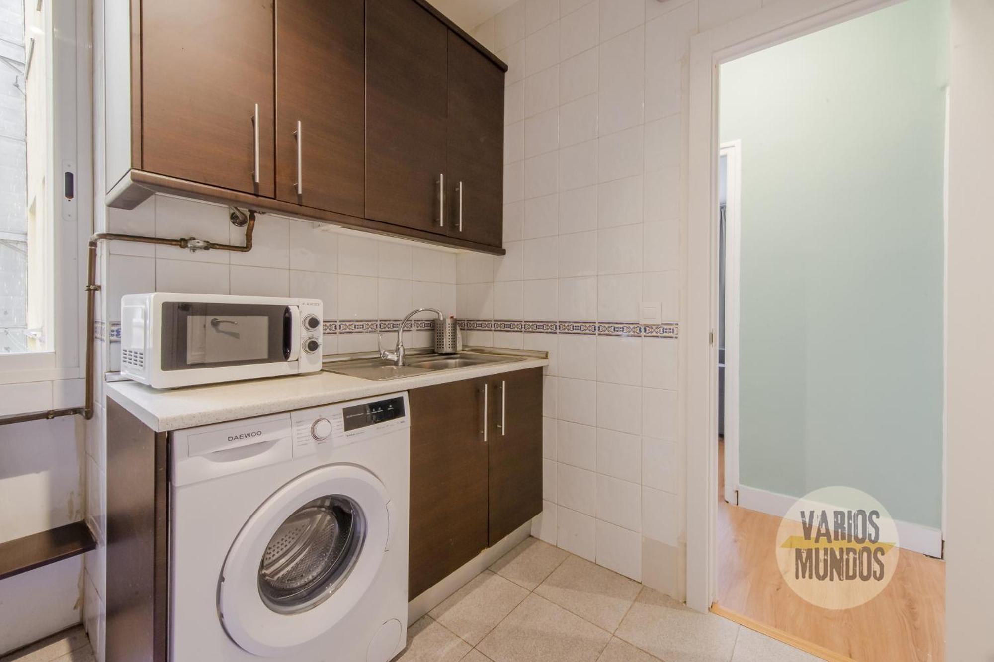 Apartamento Classic 7pax En La Latina-centro De *