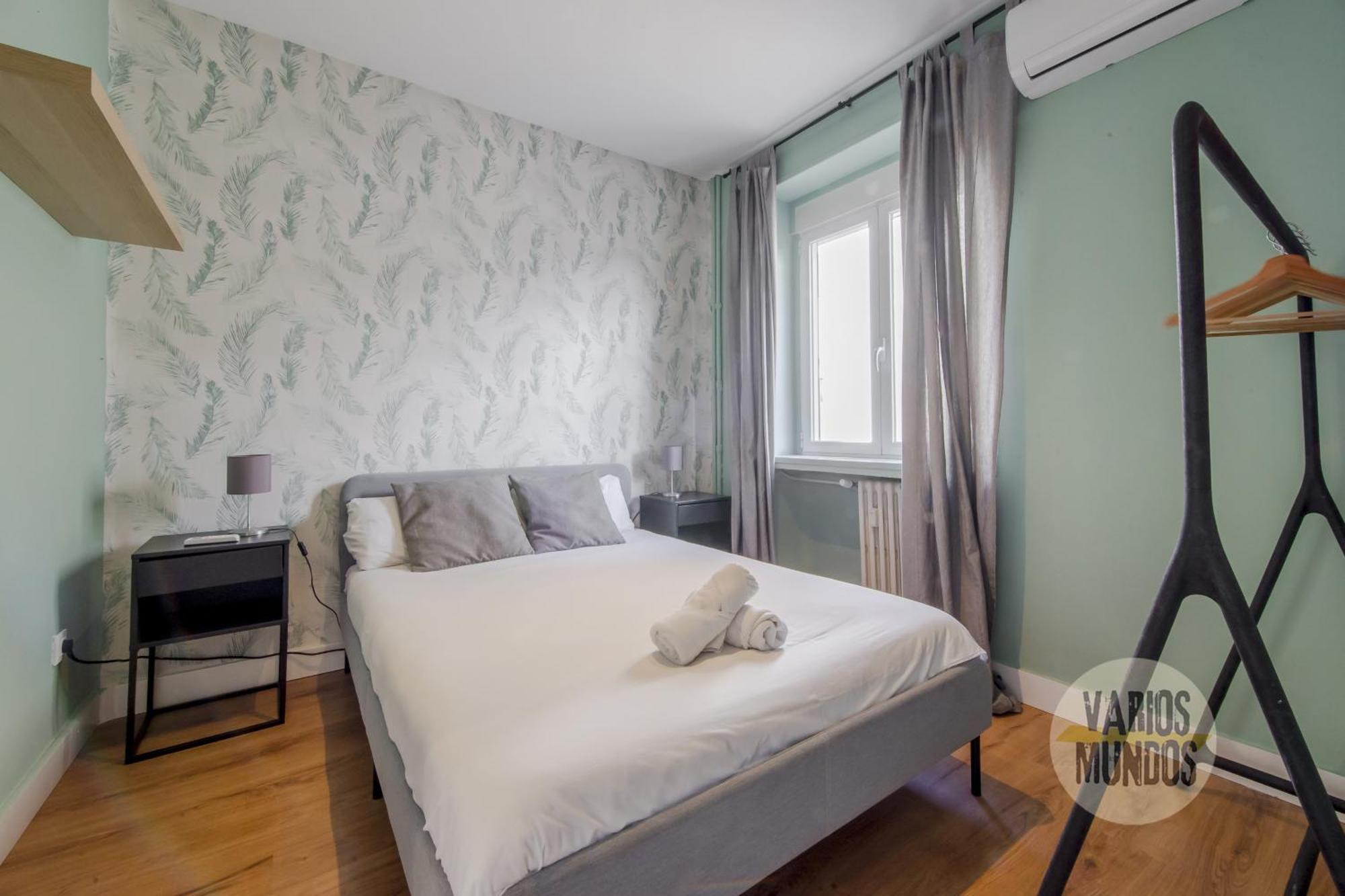 Apartamento Classic 7pax En La Latina-centro De *