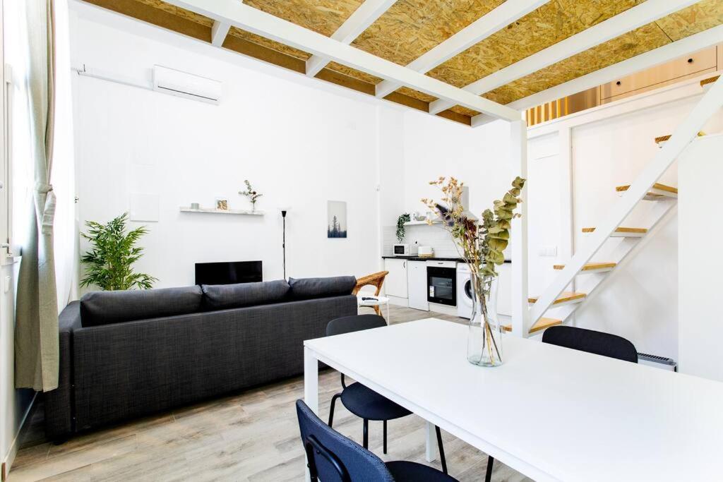 Loft D Reformado Atocha-madrid Rio-legazpi Apartamento