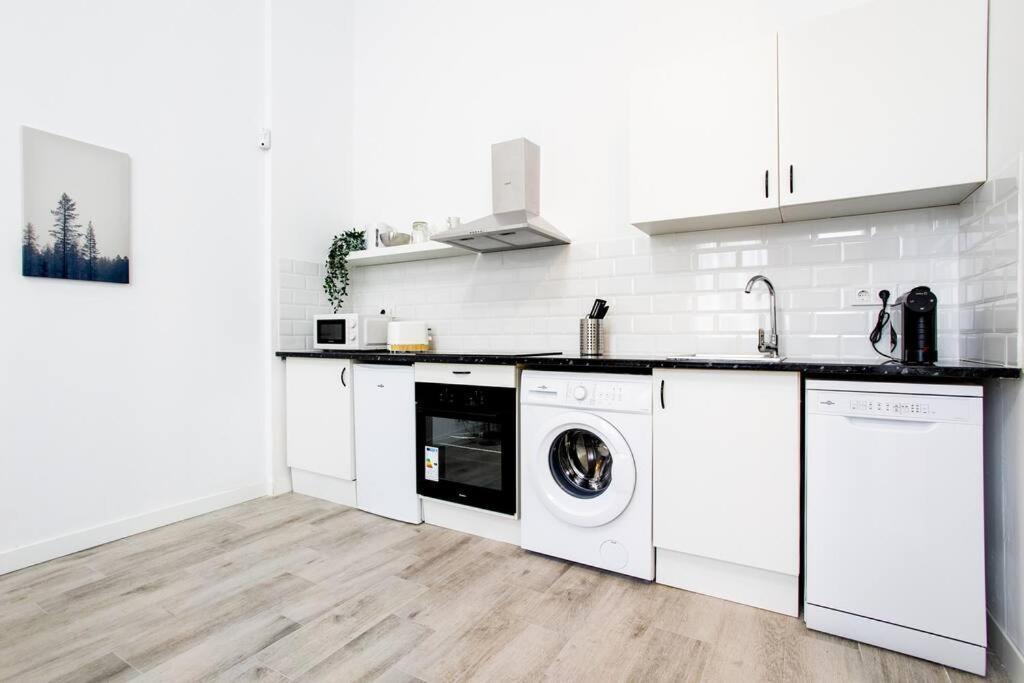 Loft D Reformado Atocha-madrid Rio-legazpi Apartamento Madrid