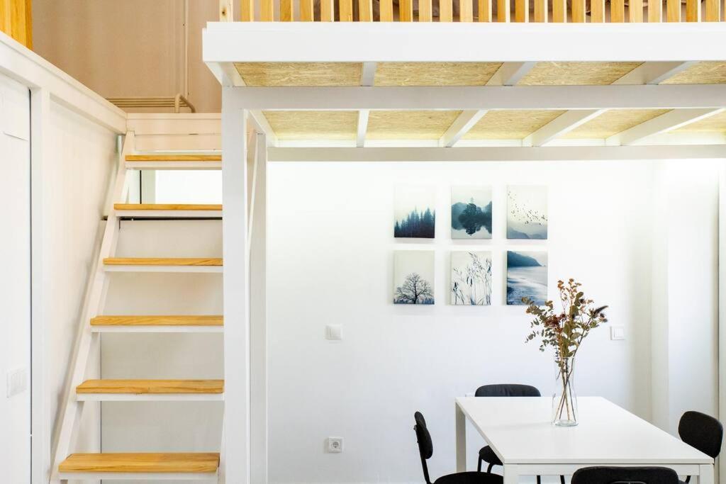 Apartamento Loft D Reformado Atocha-madrid Rio-legazpi *