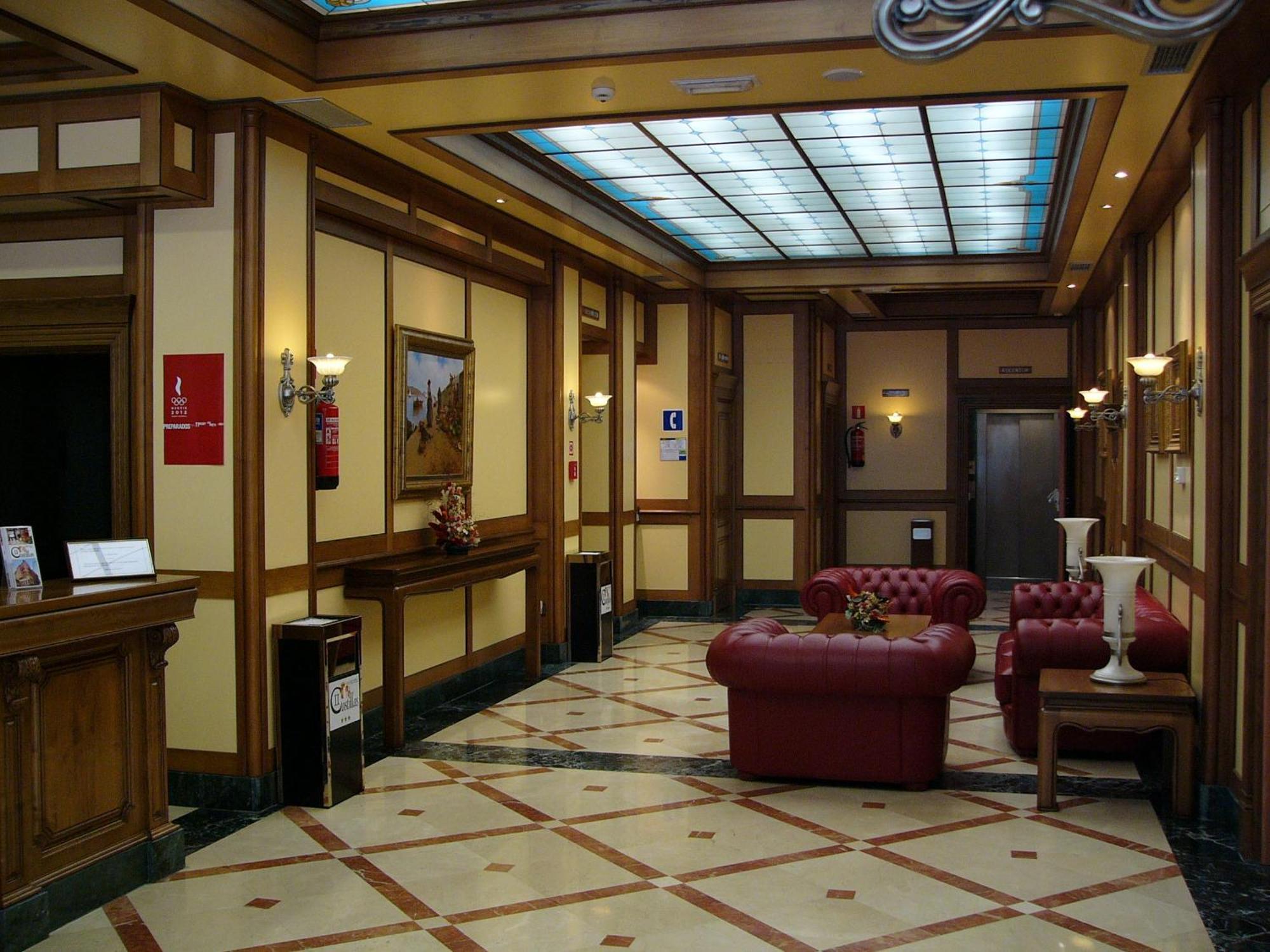 Hotel Ii Castillas Madrid
