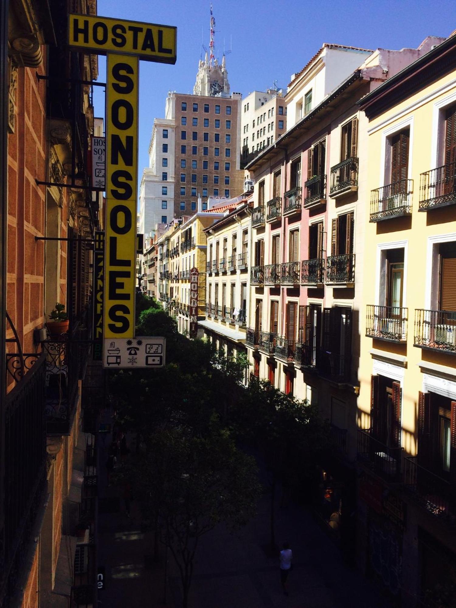 Pensión Sonsoles Madrid-centro Madrid