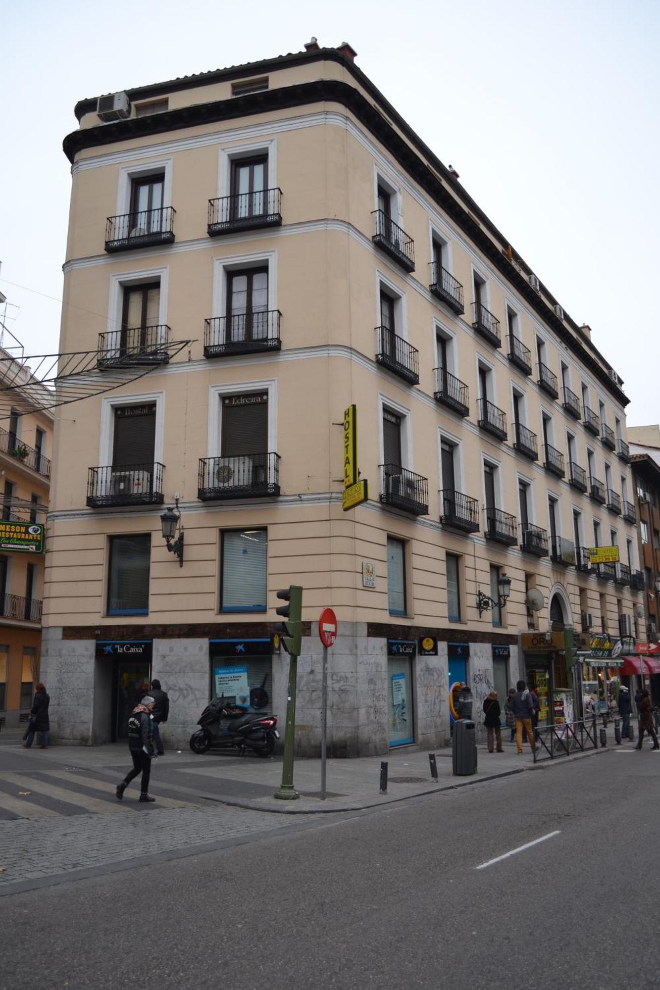 Pensión Edreira Madrid
