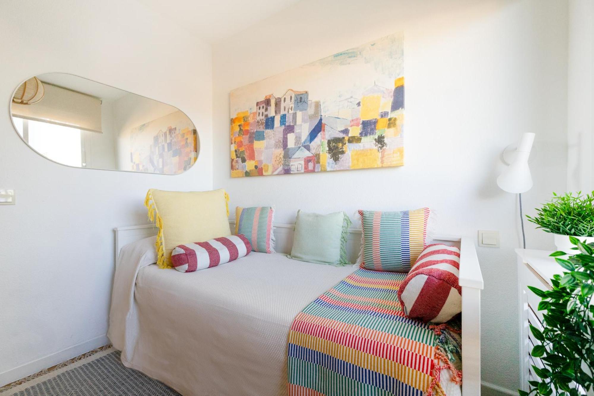 Atico Con Terraza, Parking Y Piscina
