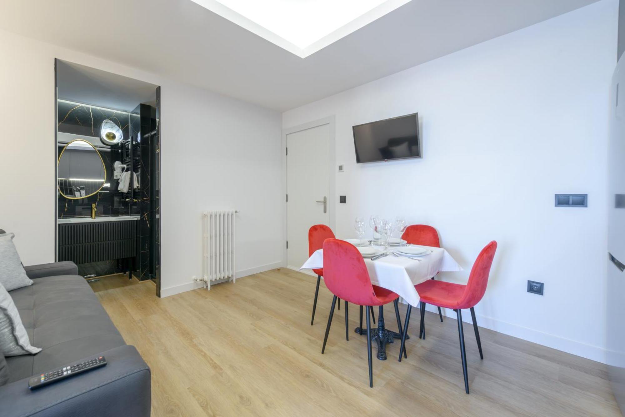 Apartamento Gran Via Capitals By Monaro***** Madrid