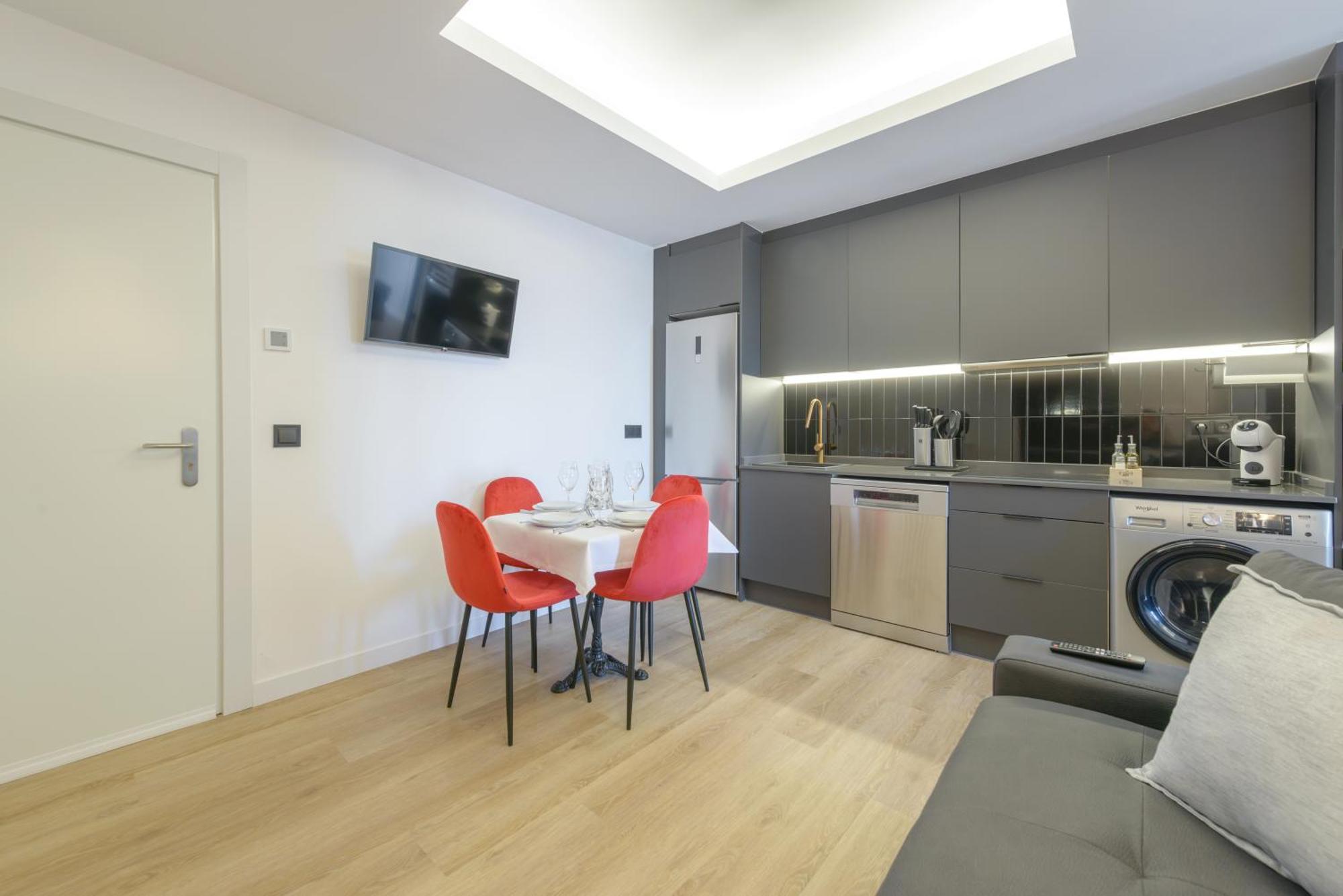Apartamento Gran Via Capitals By Monaro***** Madrid