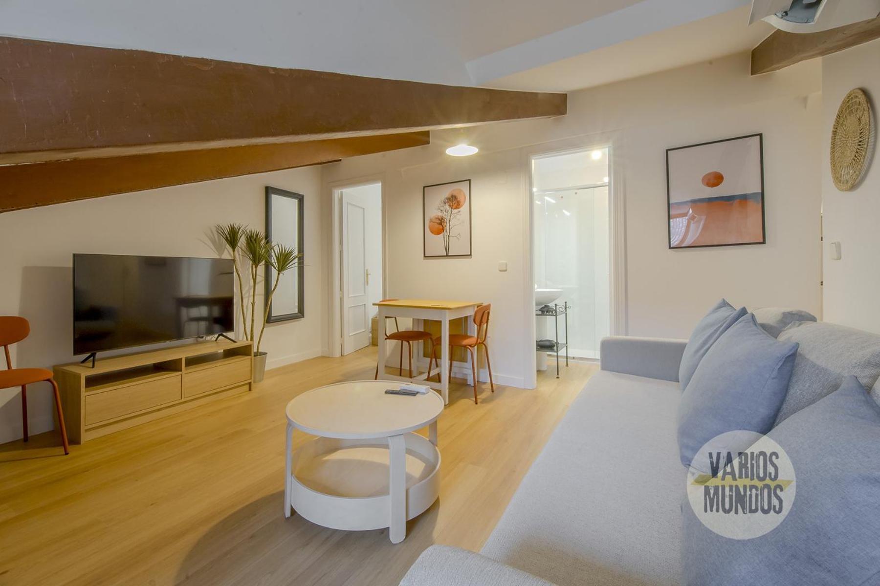 Apartamento Fashion Design Loft En Calle Carretas-sol 4pax Madrid