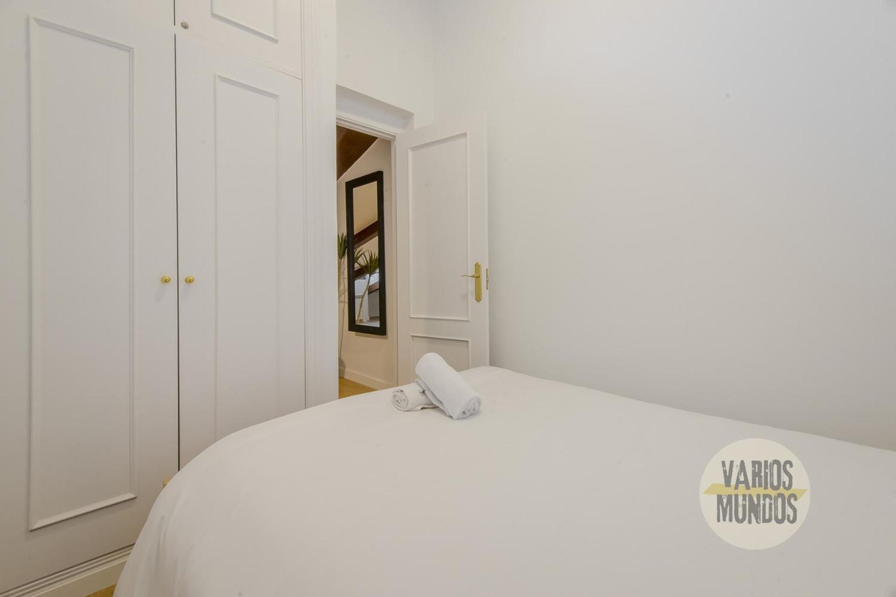 Apartamento Fashion Design Loft En Calle Carretas-sol 4pax Madrid