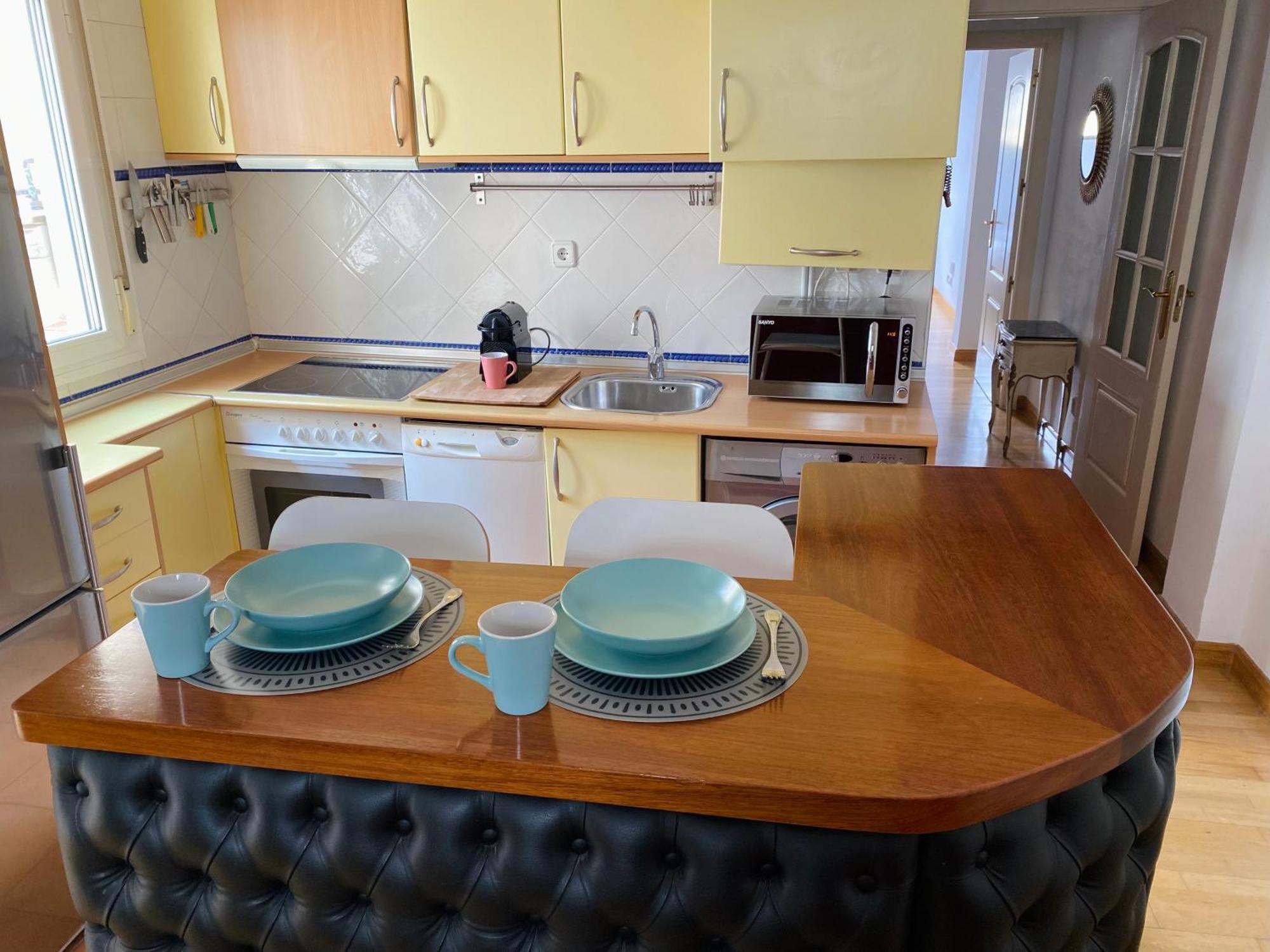 Apartamento Acogedor Atico En El Centro Madrid
