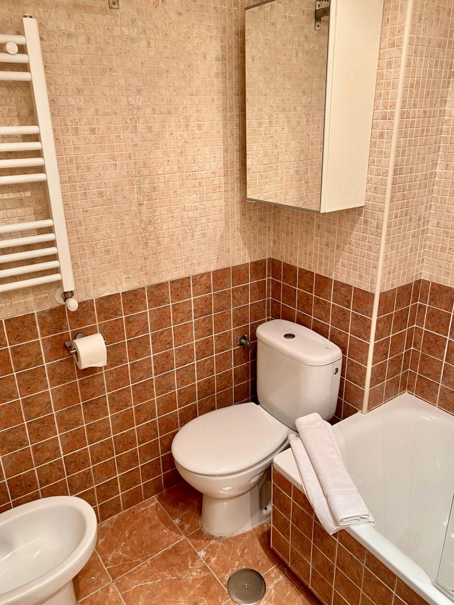 Apartamento Acogedor Atico En El Centro Madrid