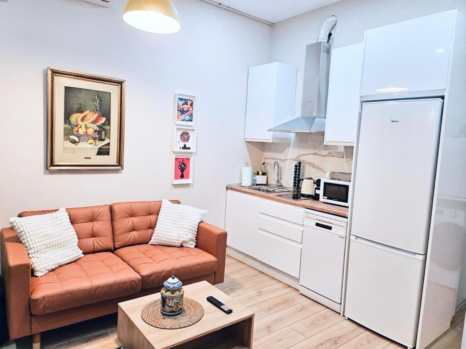 Apartamento Acogedor En Atocha By Bebalmy Madrid
