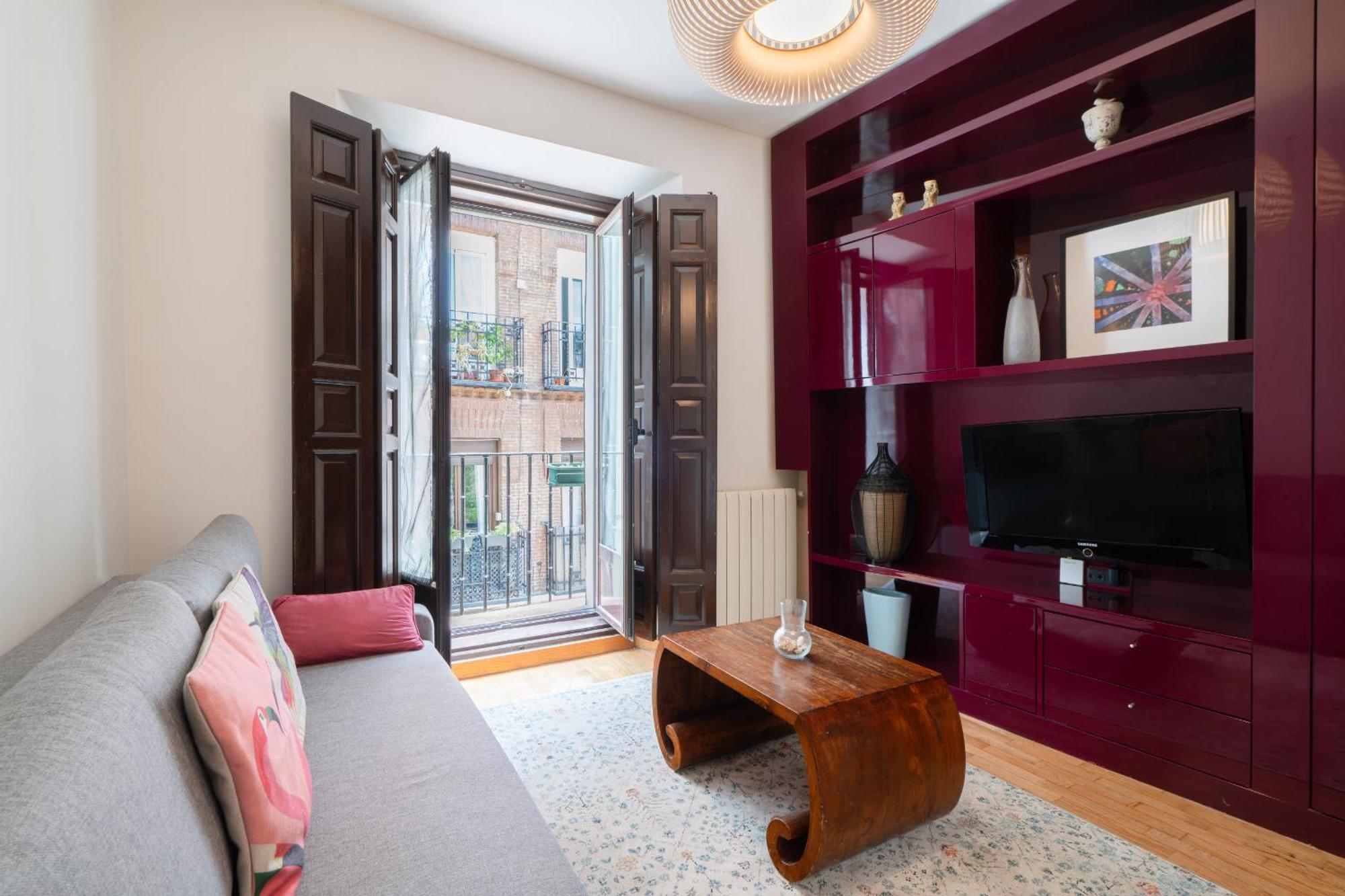 Apartamento Exterior En Lavapies Alquiler Temporal