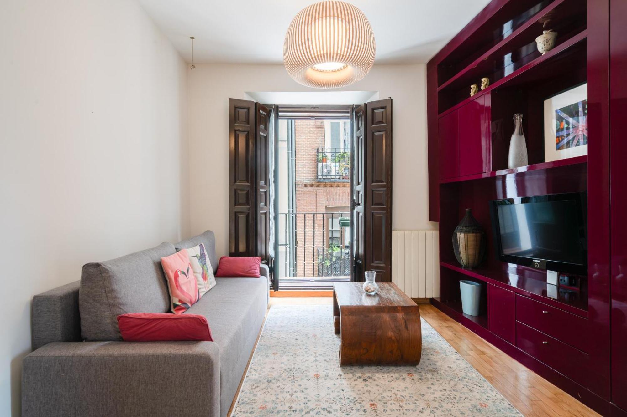 Apartamento Exterior En Lavapies Alquiler Temporal